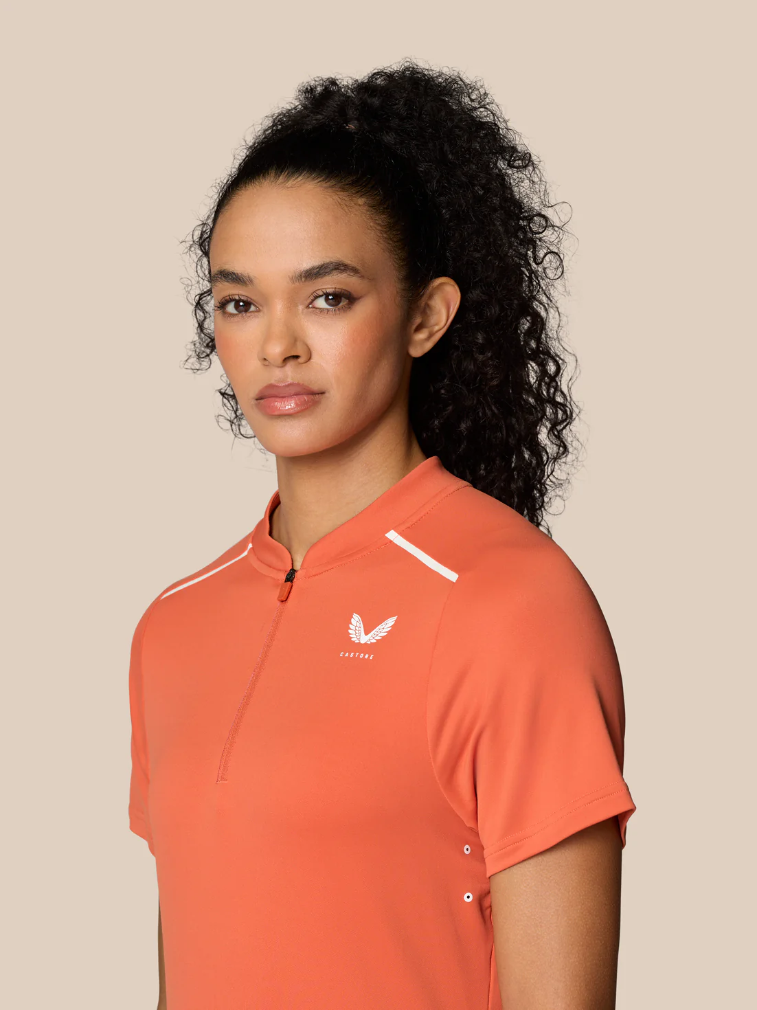 Pinnacle Polo - Deep Coral - Image 5