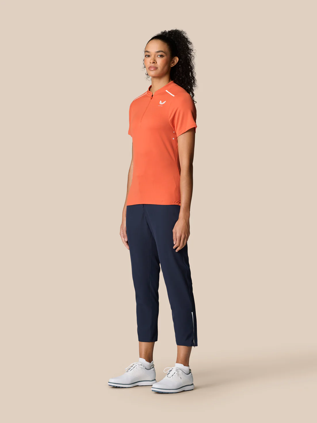 Pinnacle Polo - Deep Coral - Image 8