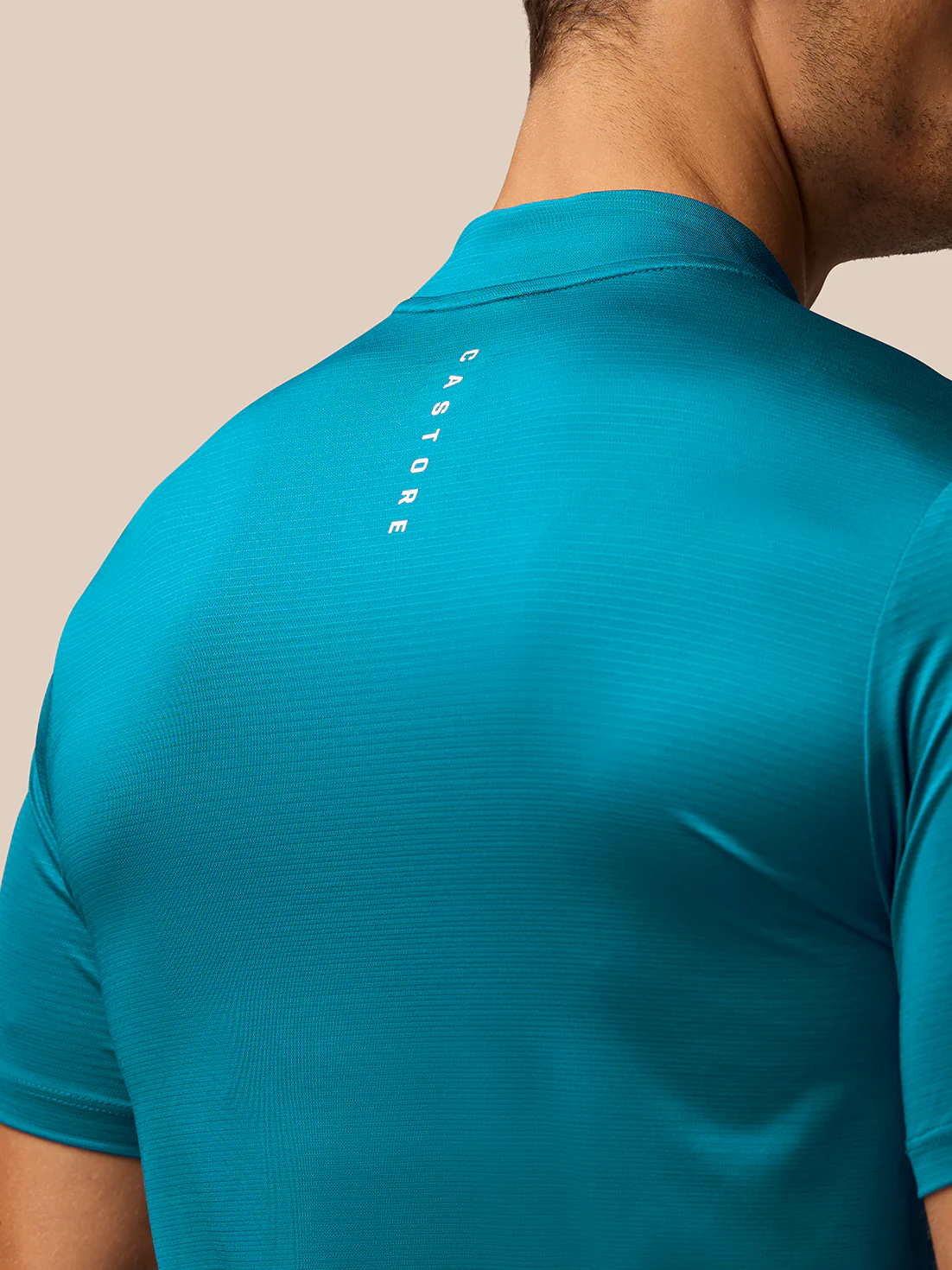 Pinnacle Golf Varsity Polo - Dark Green - Image 4