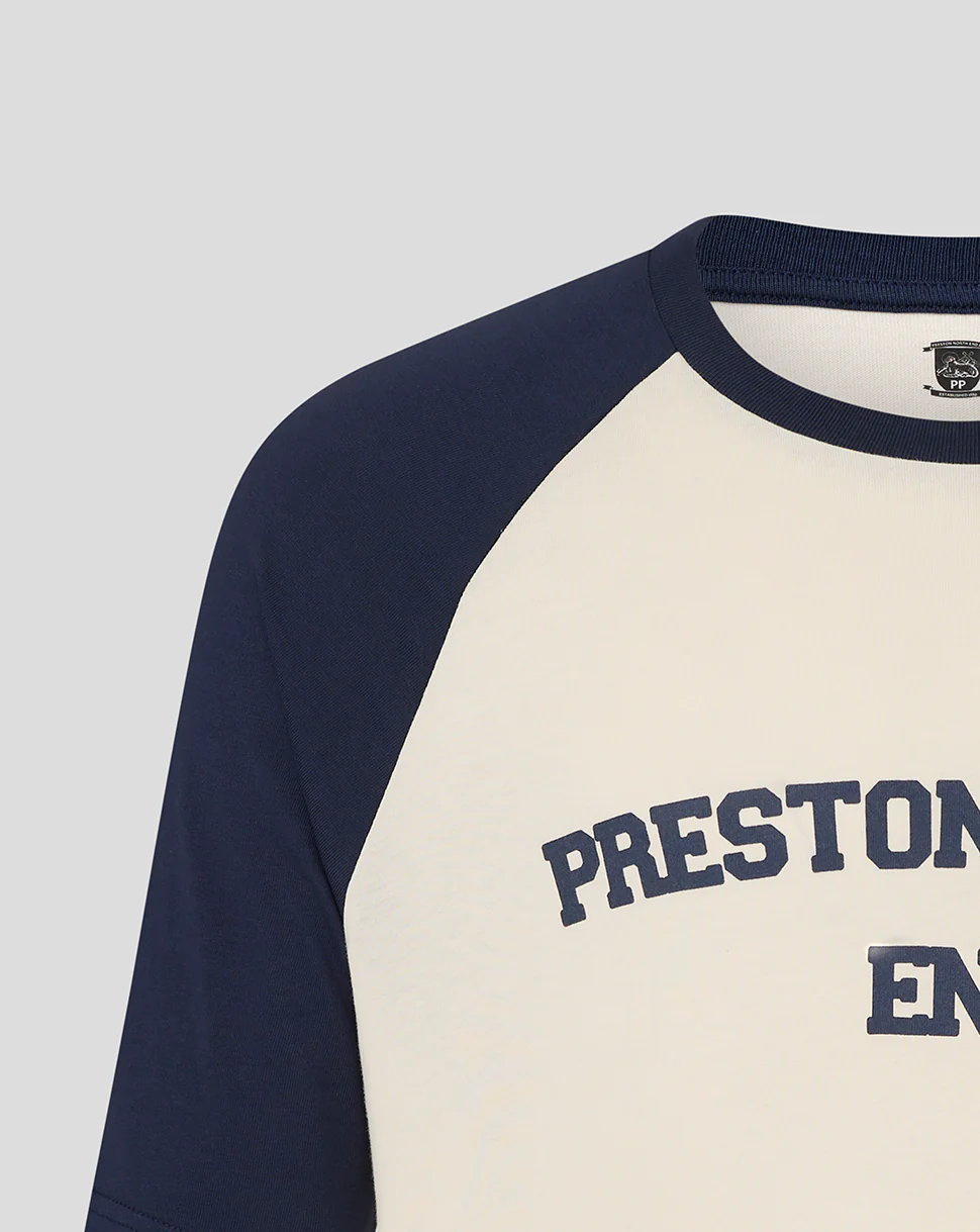 Preston Unisex 25/26 Contemporary Raglan Tee - Image 3