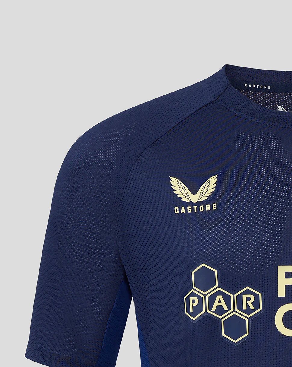 Preston Junior 24/25 Short Sleeve Training T-Shirt - Navy - Image 3