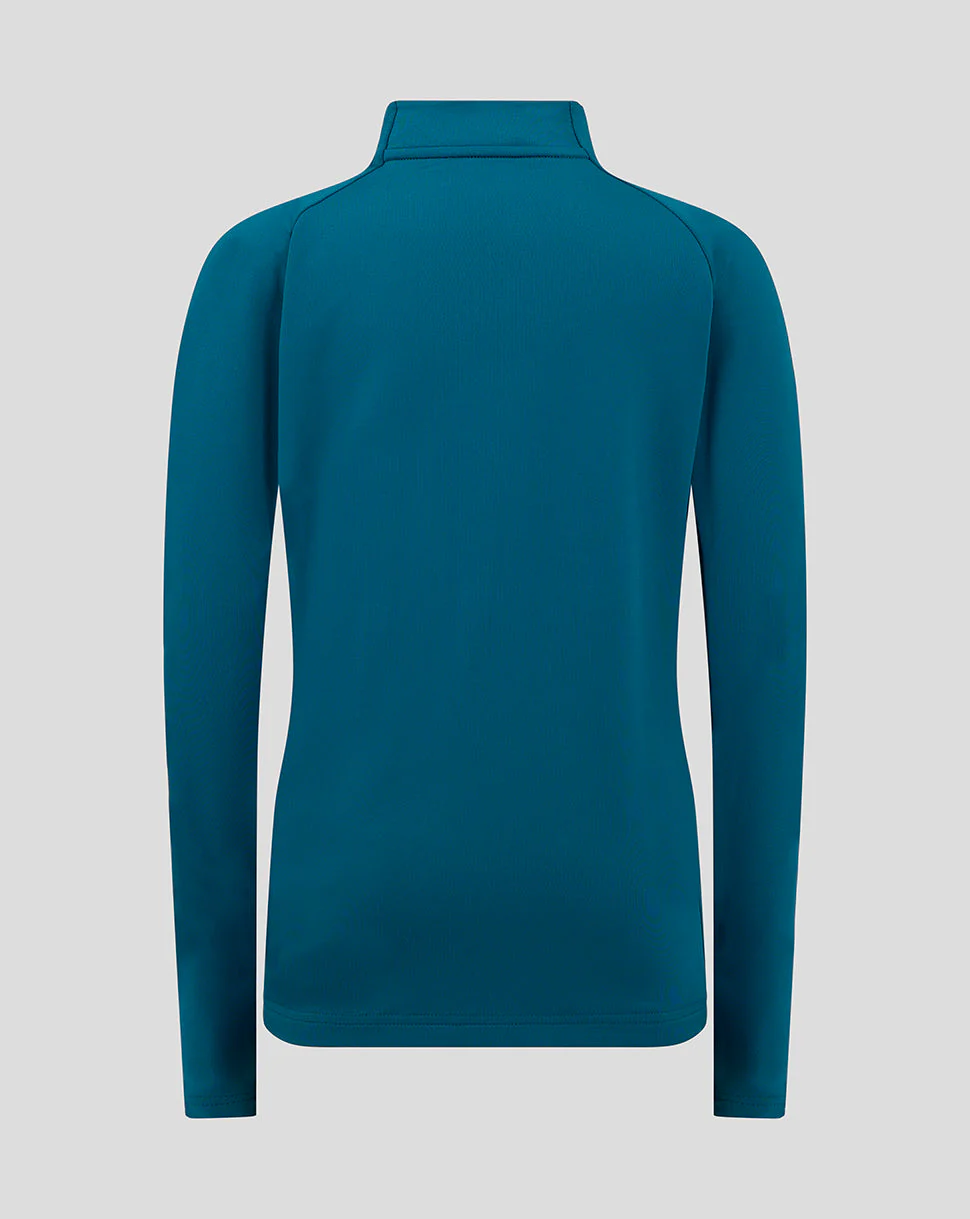 Preston Junior 24/25 Training 1/4 Zip - Blue - Image 3
