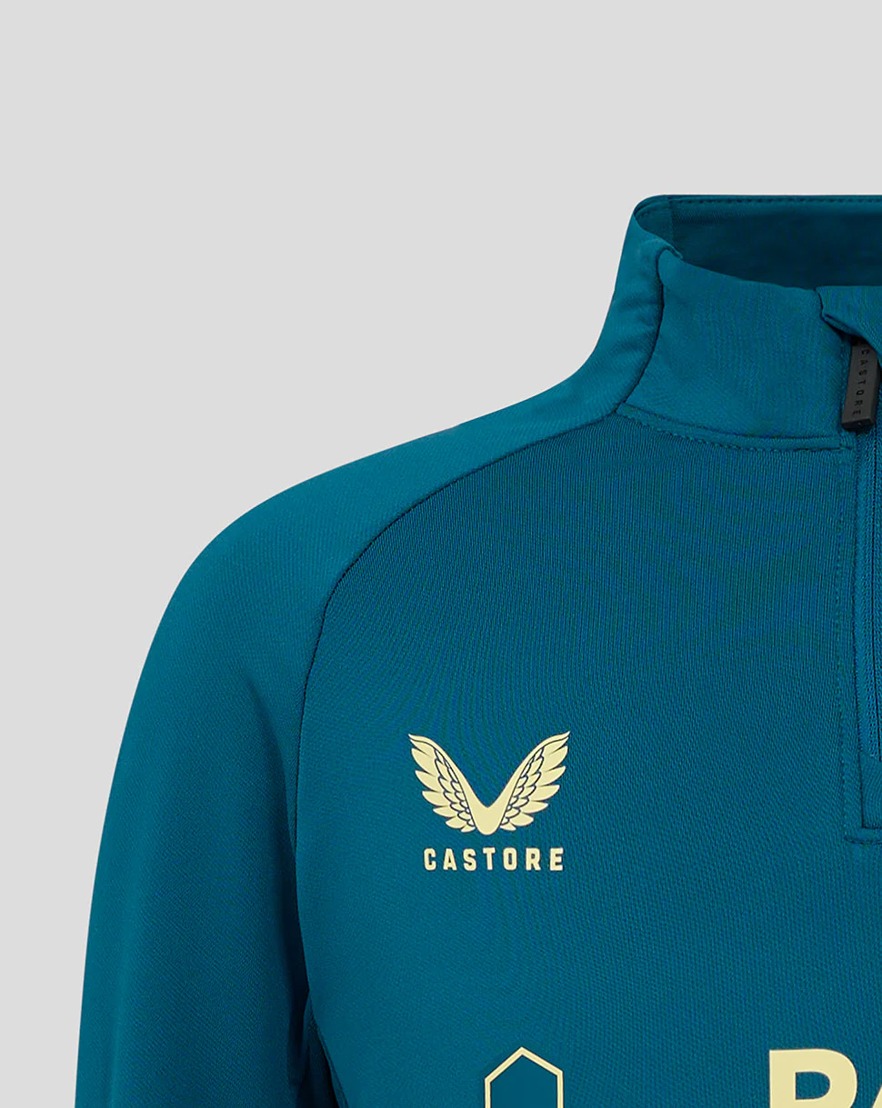 Preston Junior 24/25 Training 1/4 Zip - Blue - Image 4
