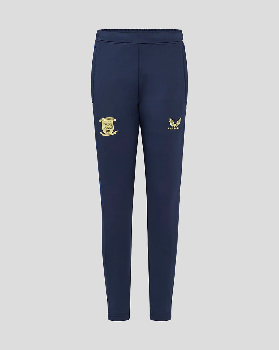 Preston Junior 24/25 Training Pants With Pockets - Navy