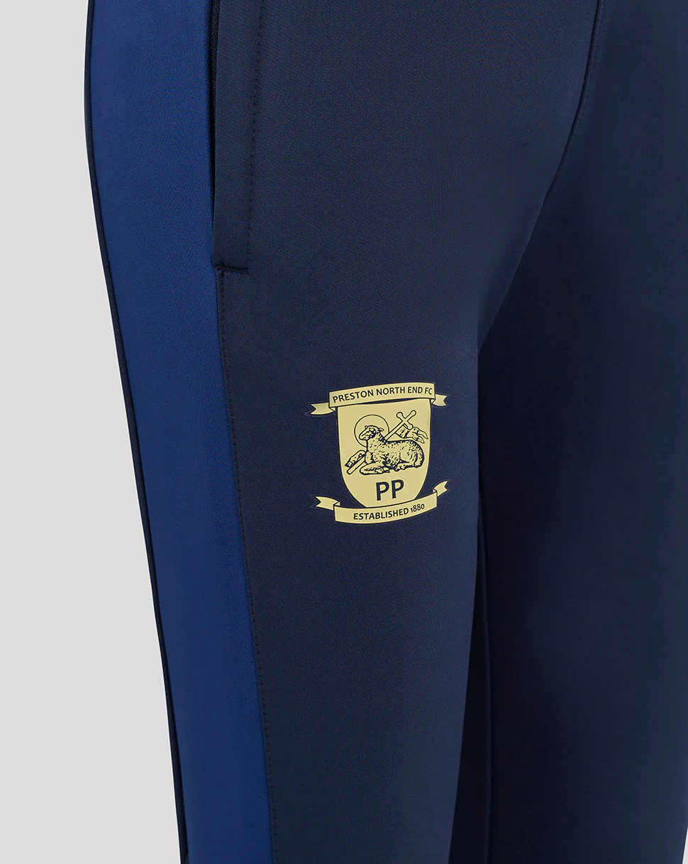 Preston Junior 24/25 Training Pants With Pockets - Navy - Image 2