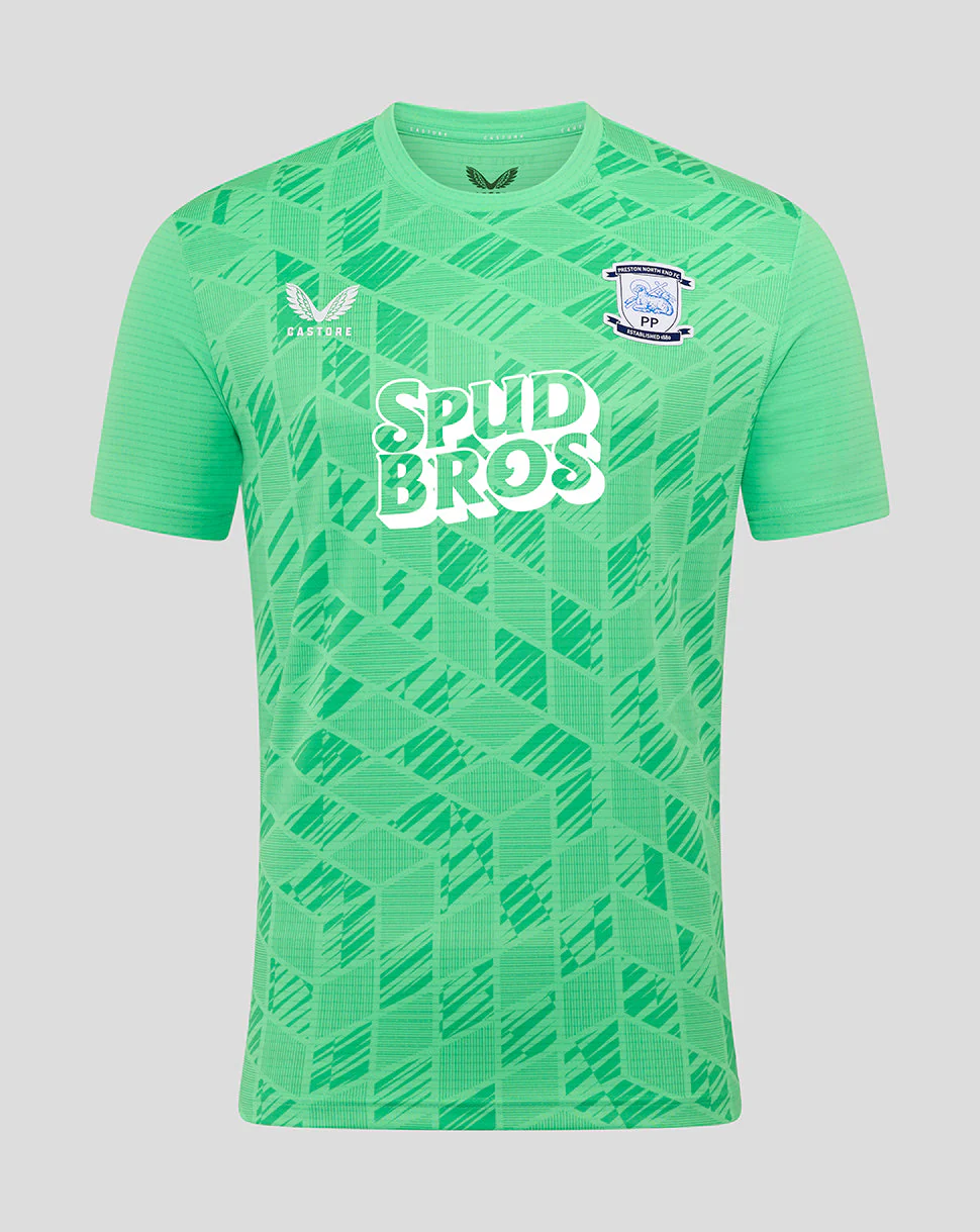 Preston Junior 25/26 Away Goalkeeper Short Sleeve Shirt