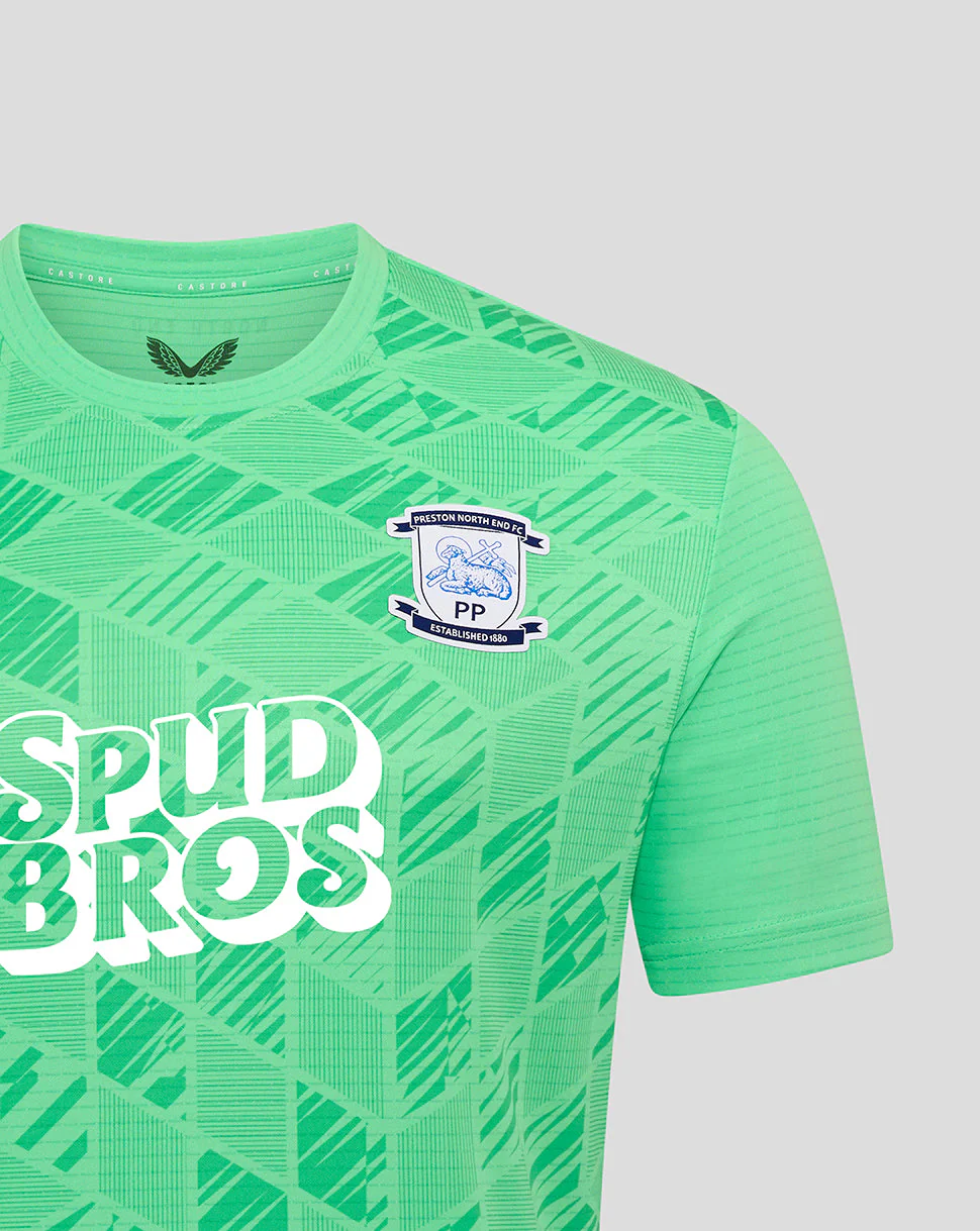 Preston Junior 25/26 Away Goalkeeper Short Sleeve Shirt - Image 2