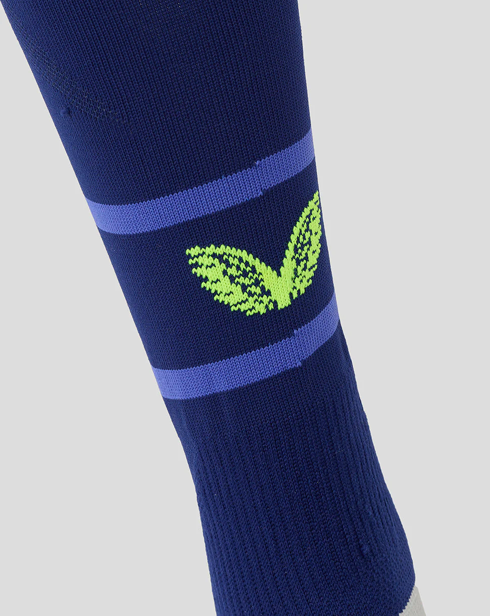 Preston Junior 25/26 Away Sock - Image 3