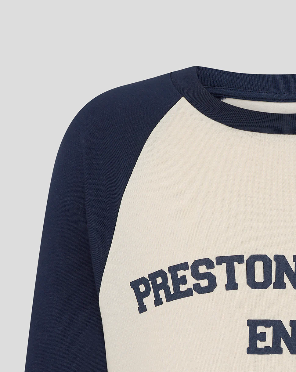 Preston Junior 25/26 Contemporary Raglan Tee - Image 3