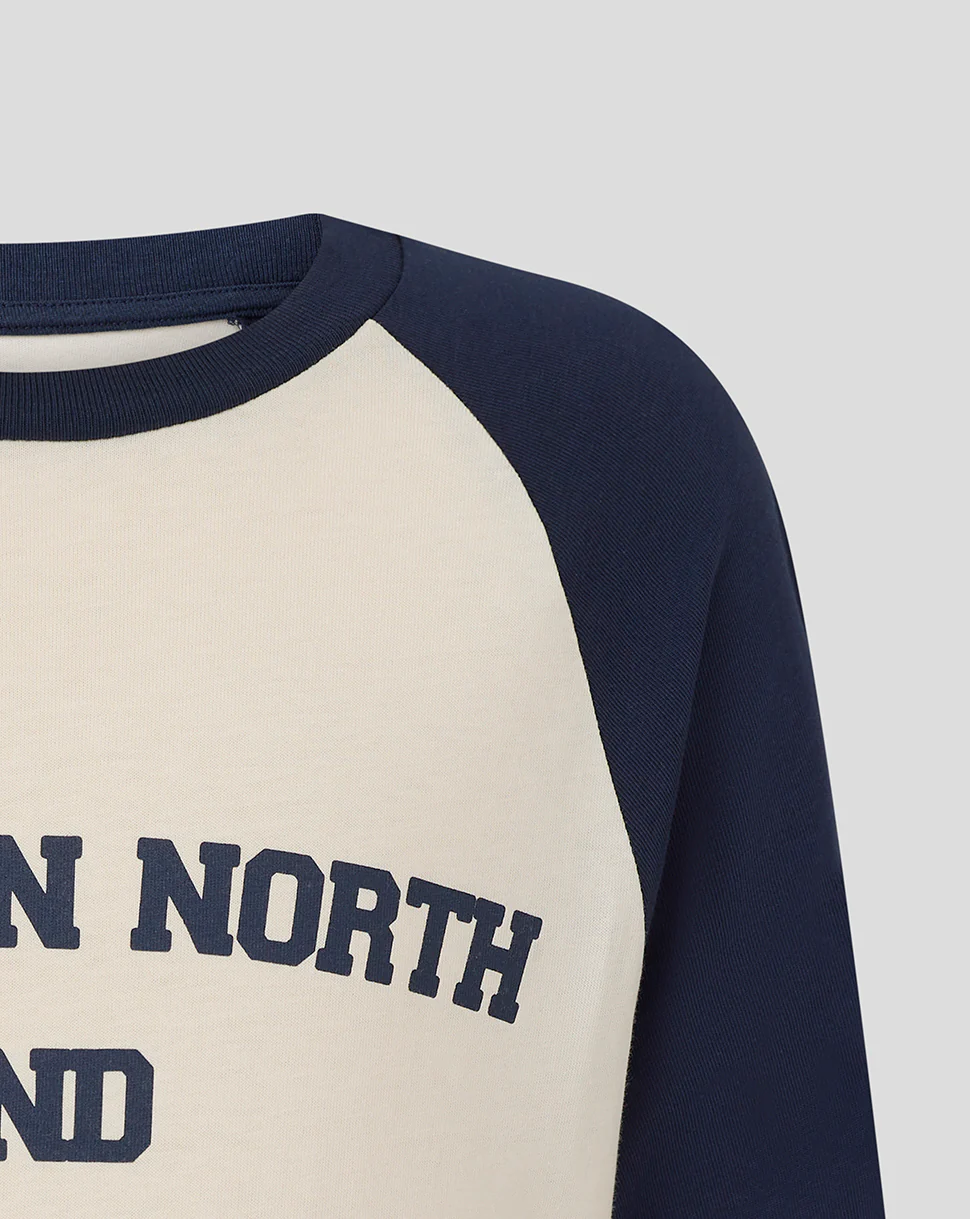 Preston Junior 25/26 Contemporary Raglan Tee - Image 4