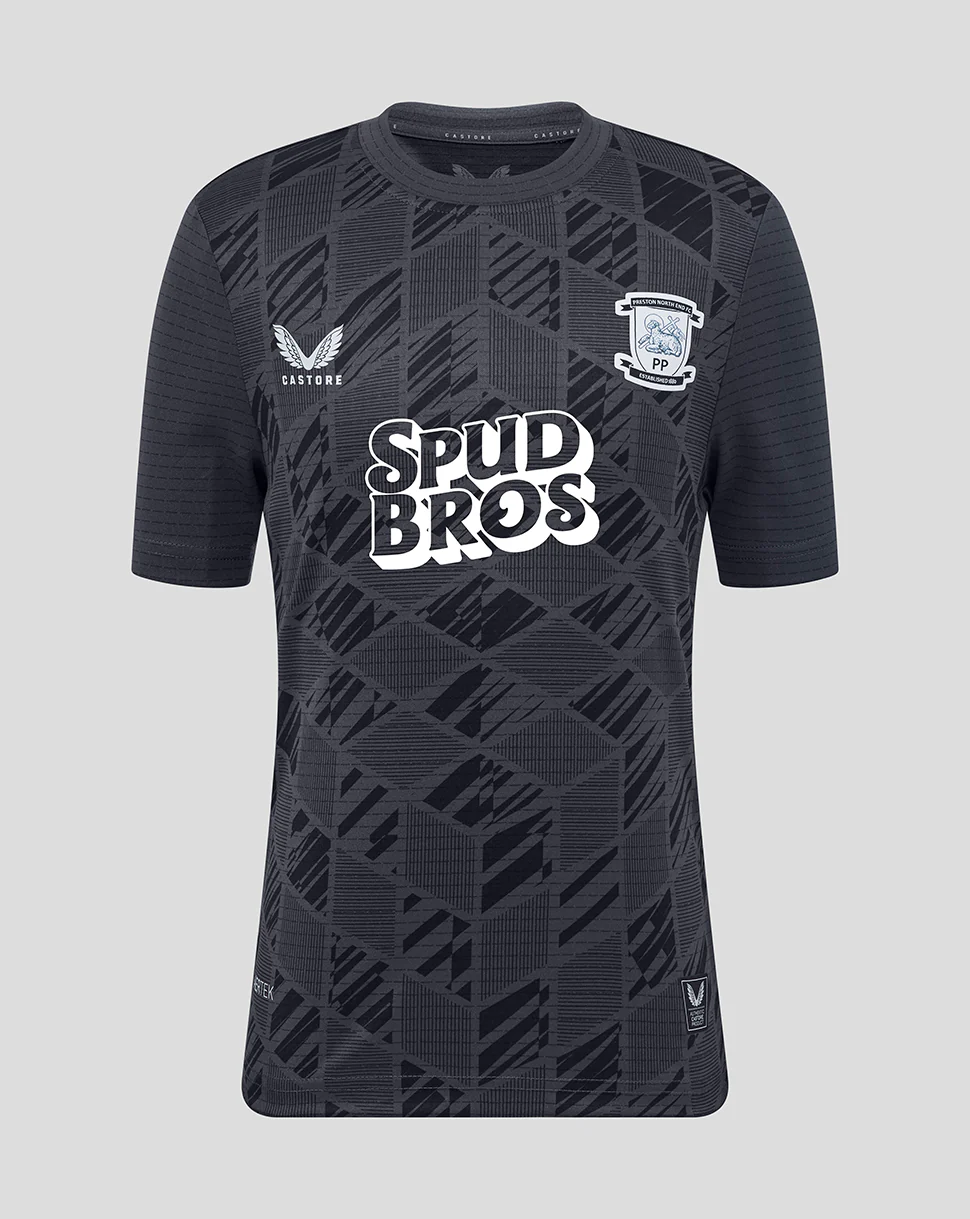 Preston Junior Home Goalkeeper Short Sleeve Shirt 25/26