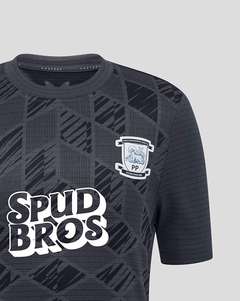 Preston Junior Home Goalkeeper Short Sleeve Shirt 25/26 - Image 3
