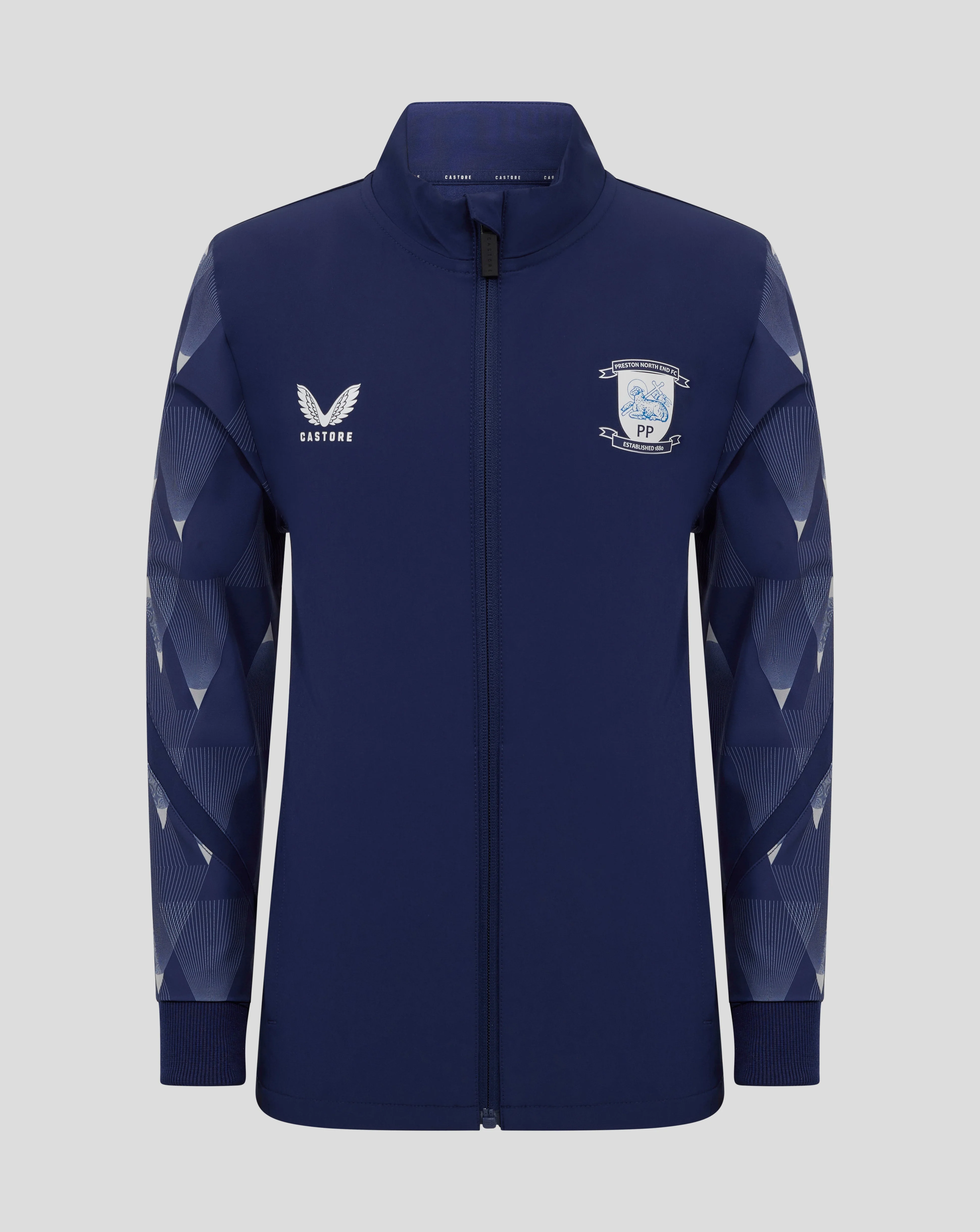Preston Junior 25/26 Matchday Jacket