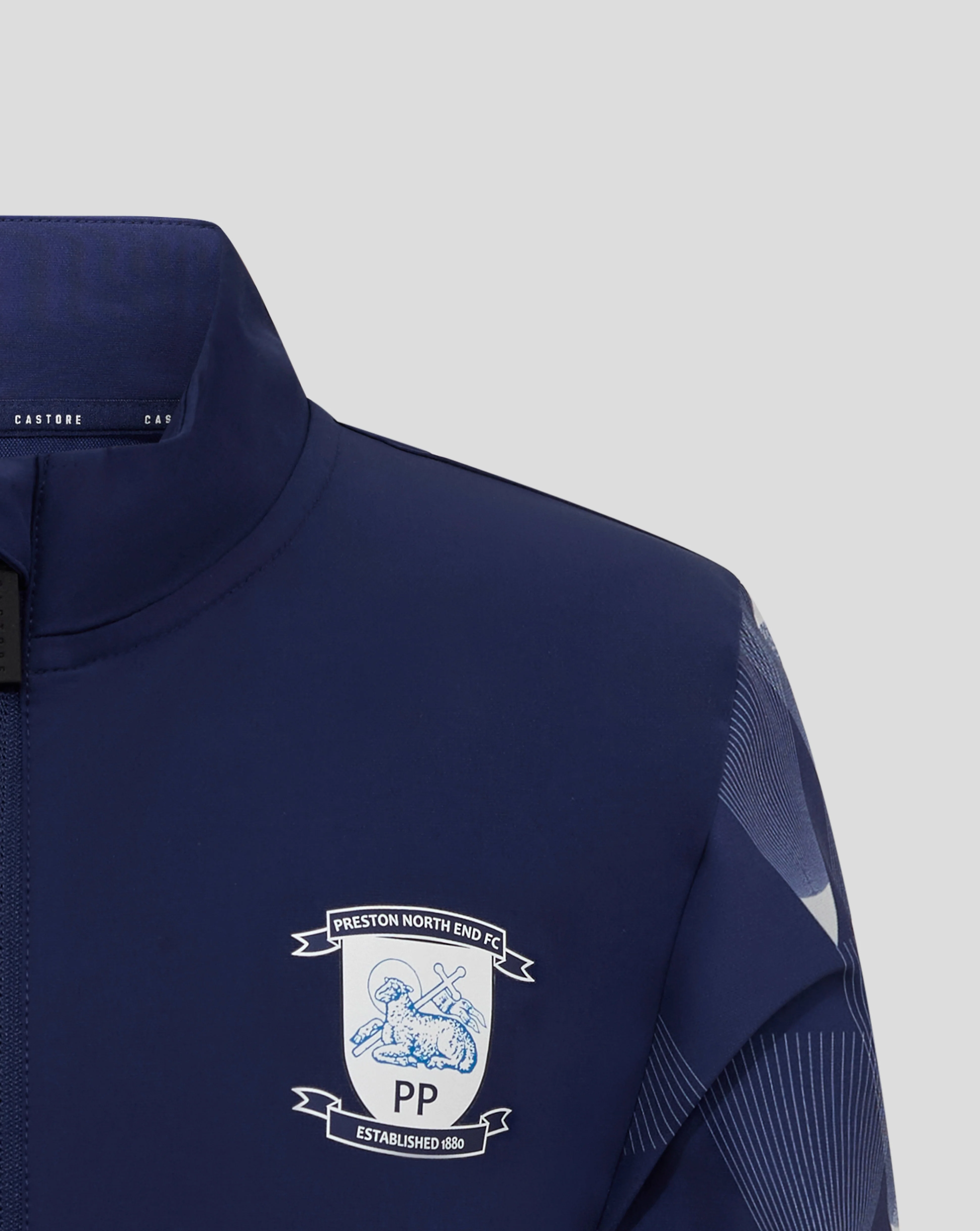 Preston Junior 25/26 Matchday Jacket - Image 2