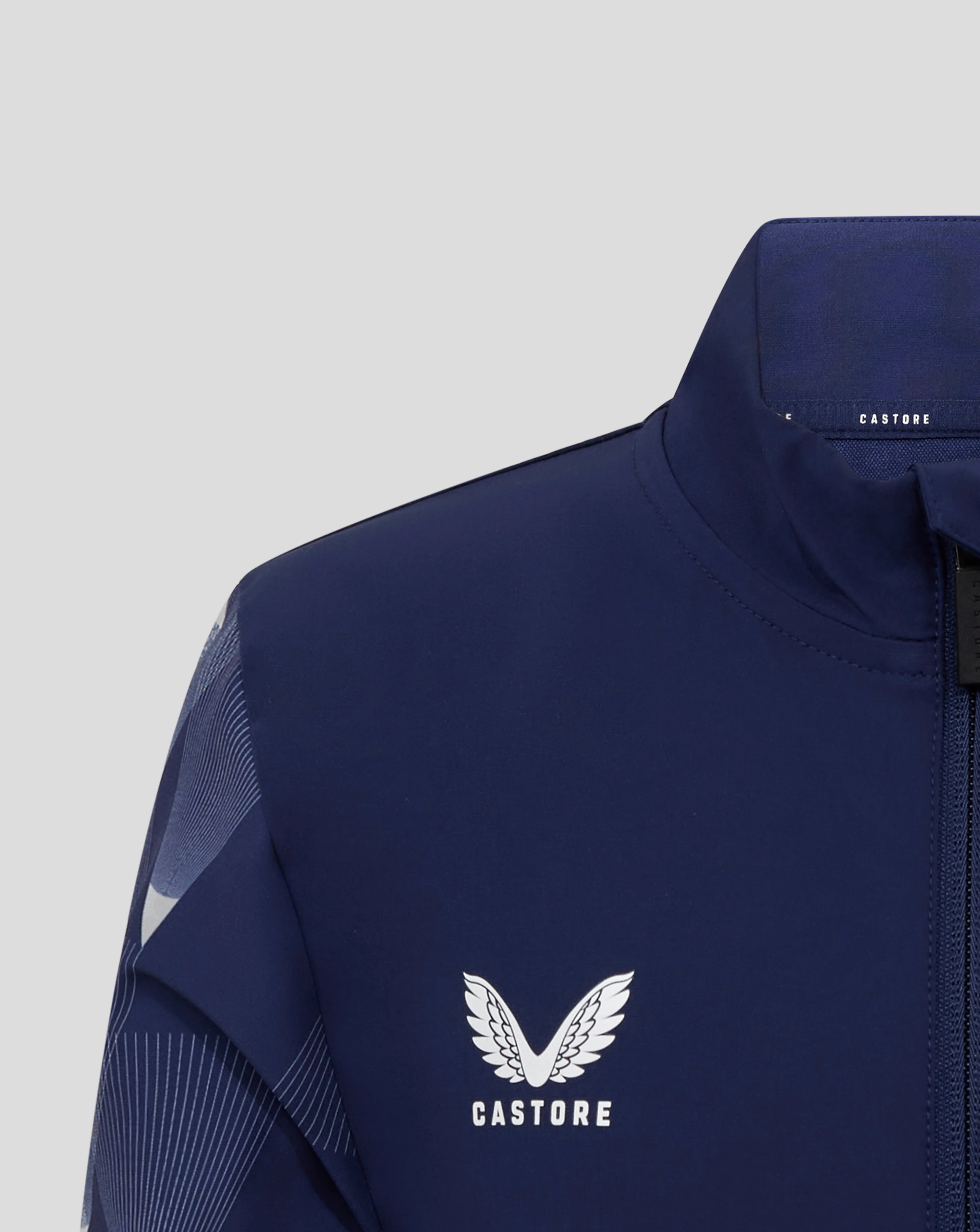 Preston Junior 25/26 Matchday Jacket - Image 4