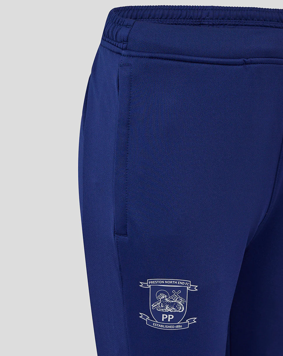 Preston Junior 25/26 Training Knit Pants with Pockets - Blue - Image 2