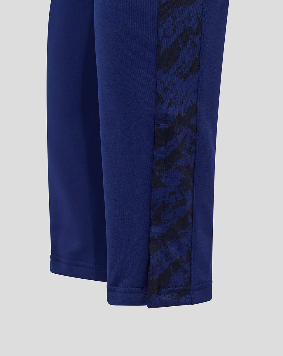Preston Junior 25/26 Training Knit Pants with Pockets - Blue - Image 3