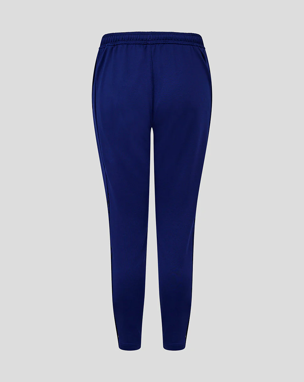 Preston Junior 25/26 Training Knit Pants with Pockets - Blue - Image 4