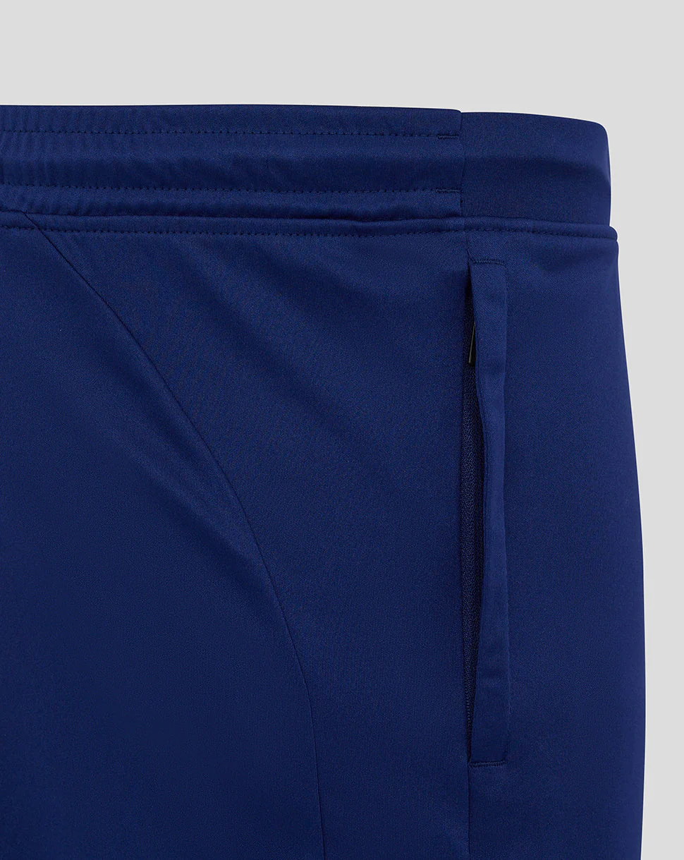 Preston Junior 25/26 Training Knit Shorts with Pockets - Blue - Image 4