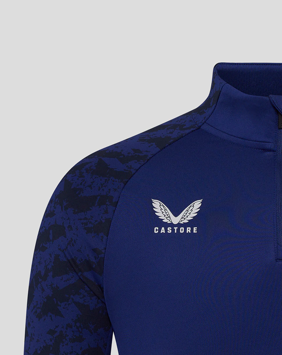 Preston Junior 25/26 Training Midlayer Top - Blue - Image 3
