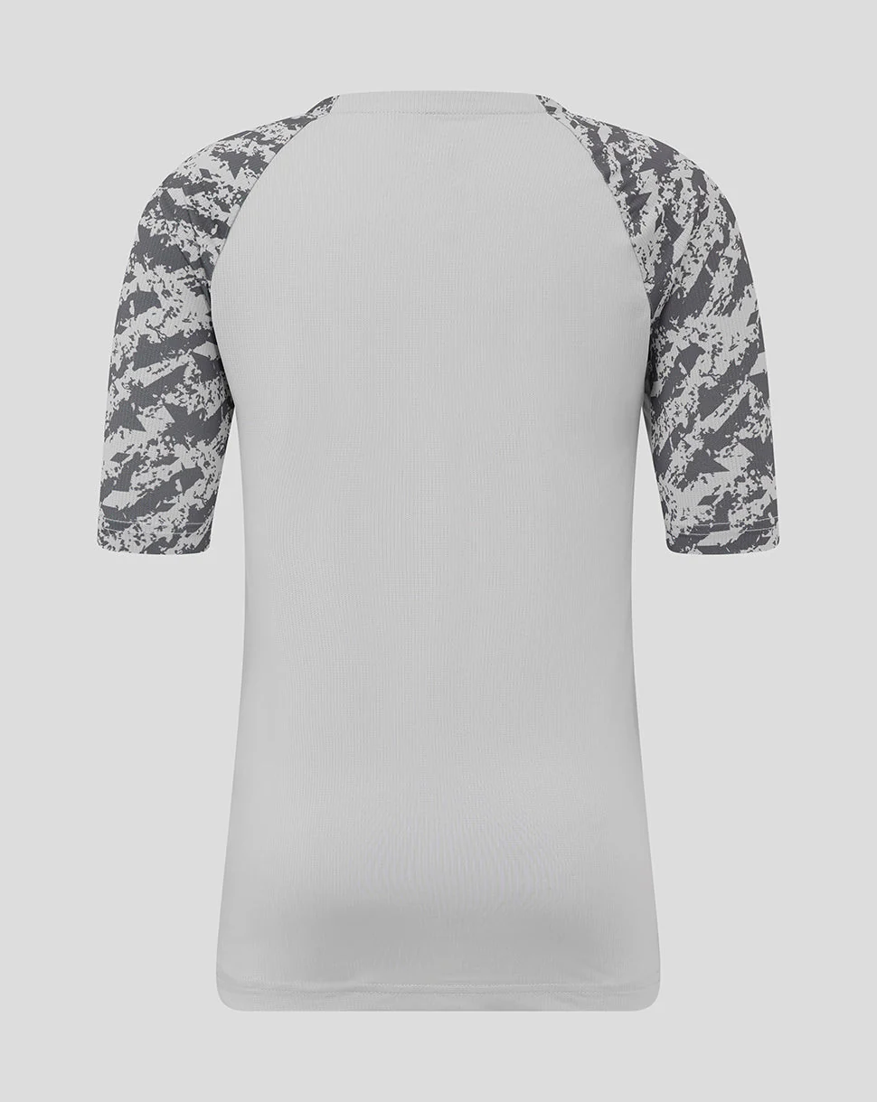 Preston Junior 25/26 Training T-Shirt - Grey - Image 3