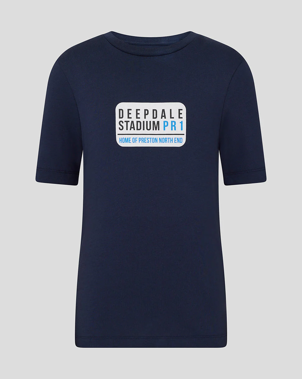 Preston Junior 25/26 Street Sign Tee