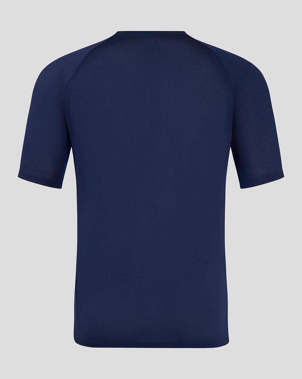 Preston Men's 24/25 Short Sleeve Training T-Shirt - Navy - Image 4