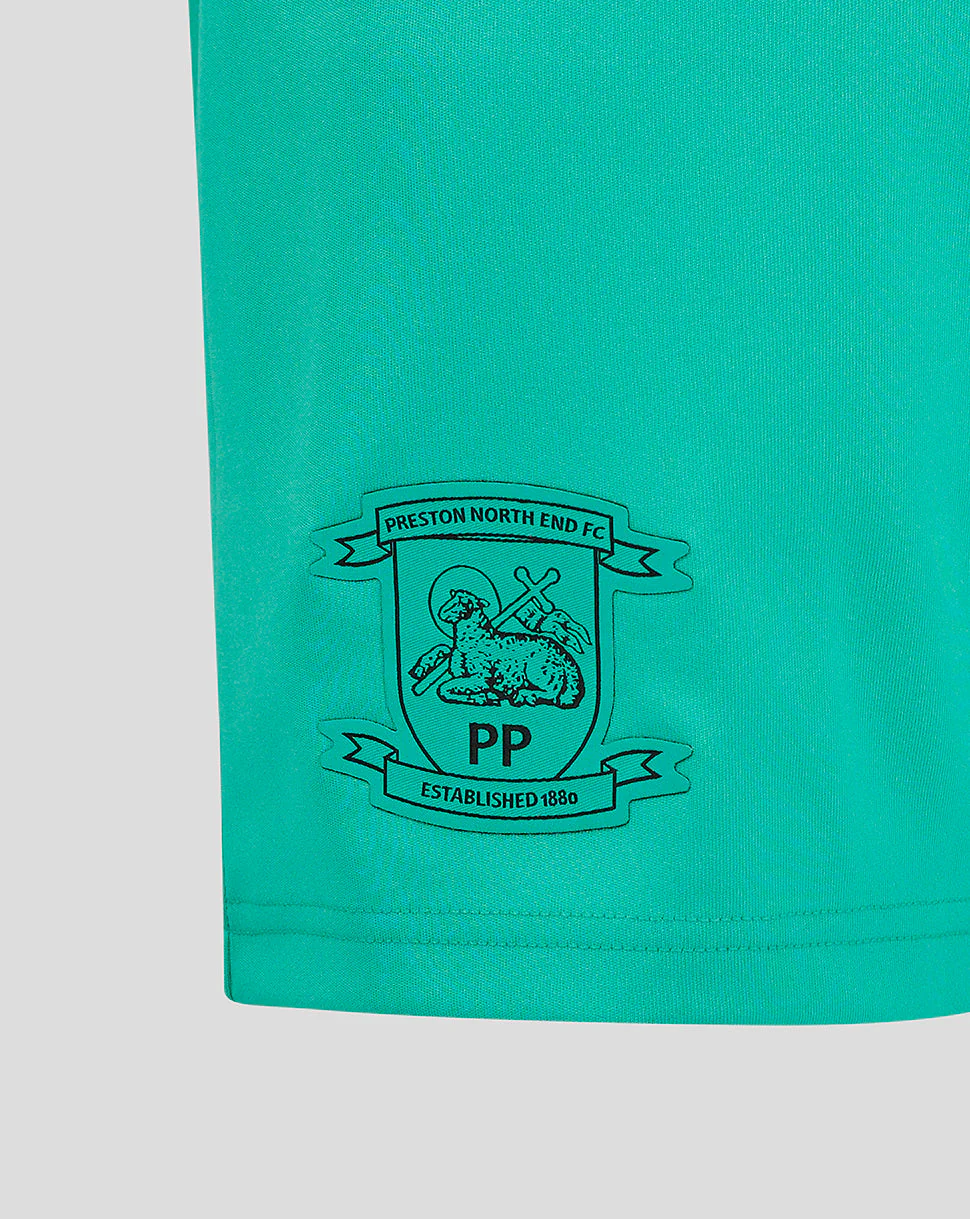 Preston Men's 24/25 Third Goalkeeper Short - Image 2
