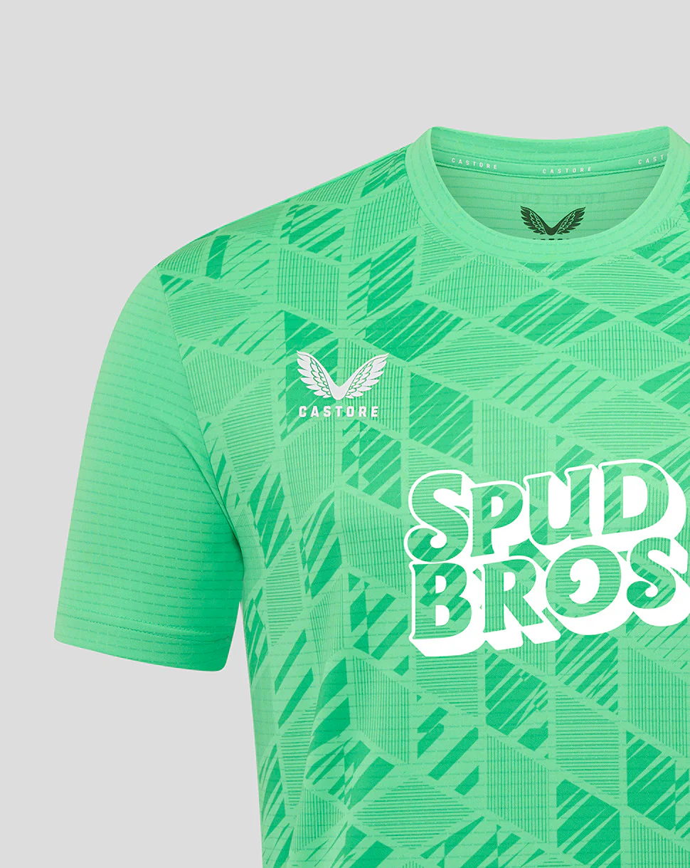 Preston Men's 25/26 Away Goalkeeper Short Sleeve Shirt - Image 2