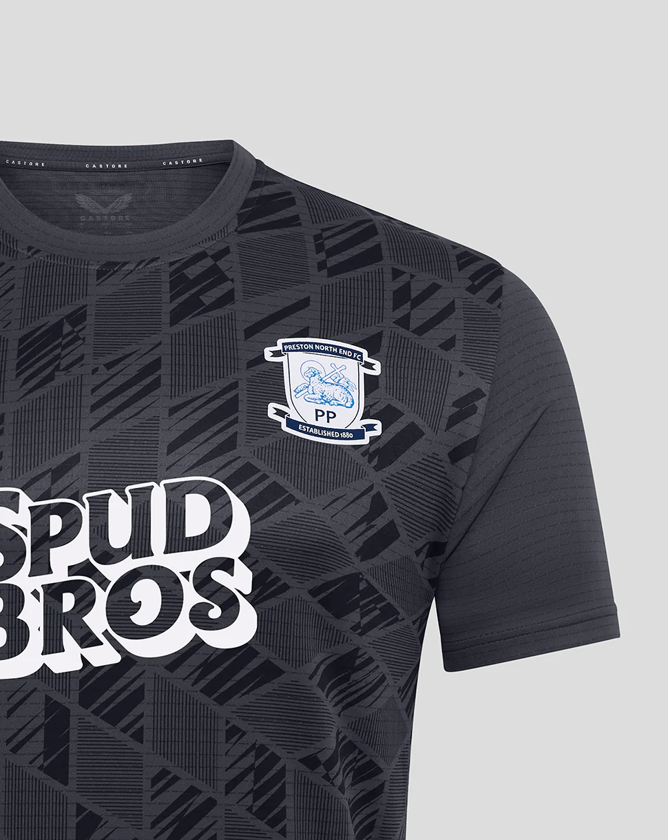 Preston Men's 25/26 Home Goalkeeper Short Sleeve Shirt - Image 4