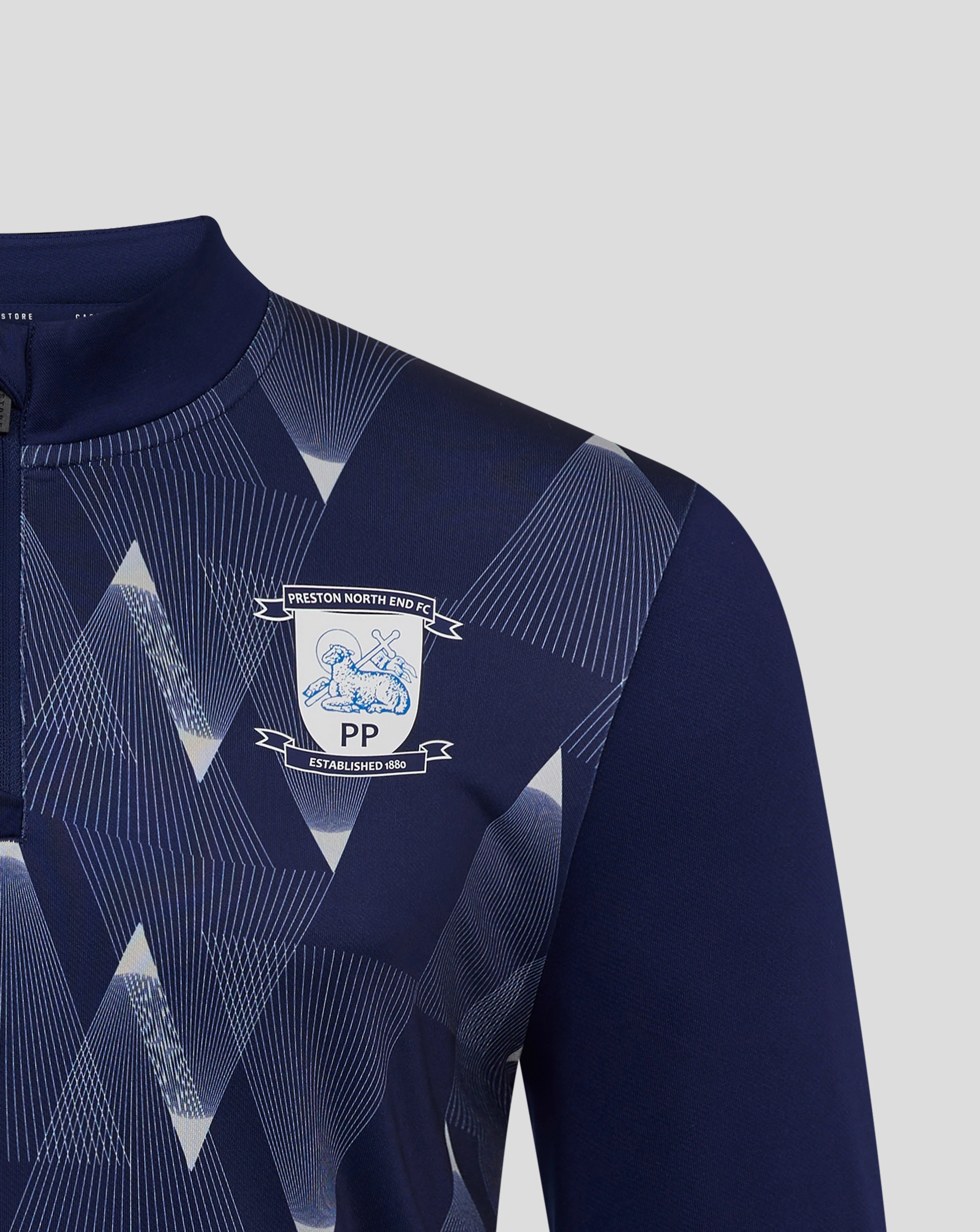 Preston Men's 25/26 Matchday Midlayer Top - Image 2