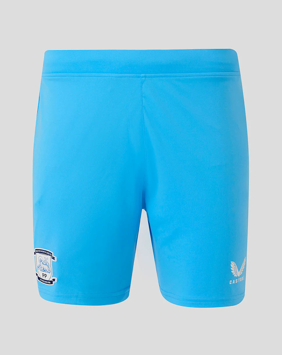 Preston Men's 25/26 Third Goalkeeper Shorts