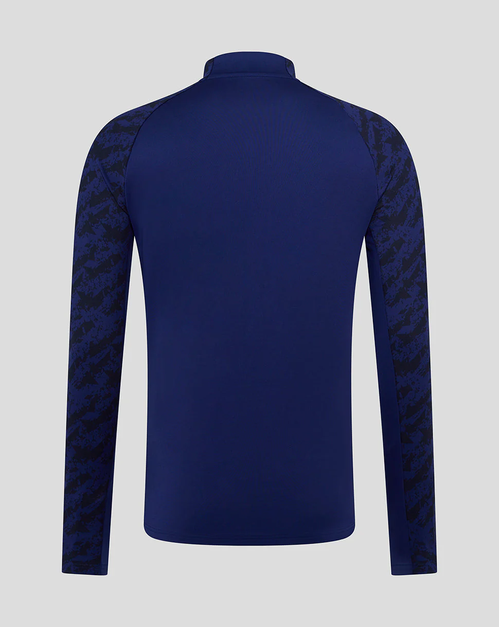 Preston Men's 25/26 Training Midlayer Top - Blue - Image 2