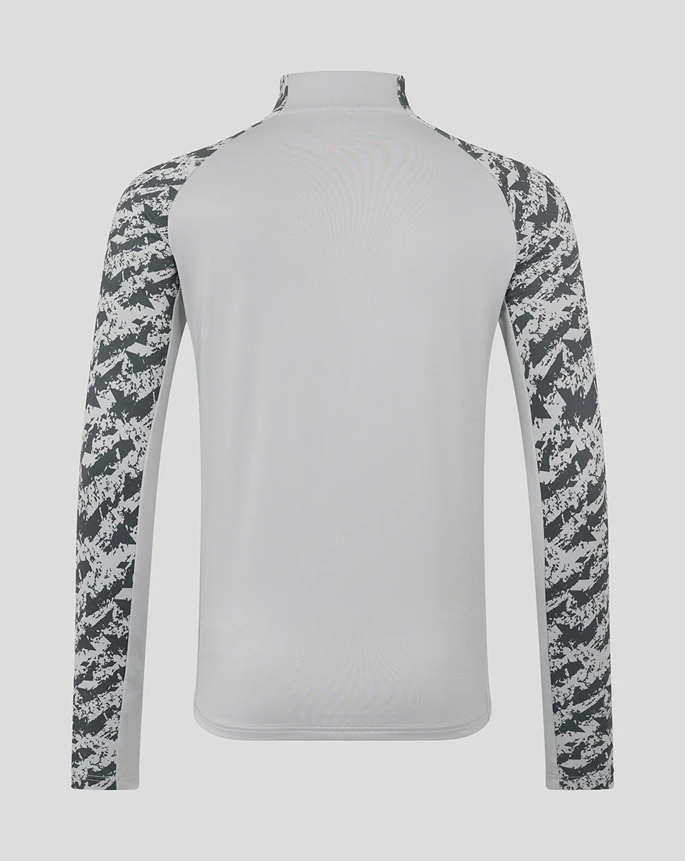 Preston Men's 25/26 Training Midlayer Top - Grey - Image 4