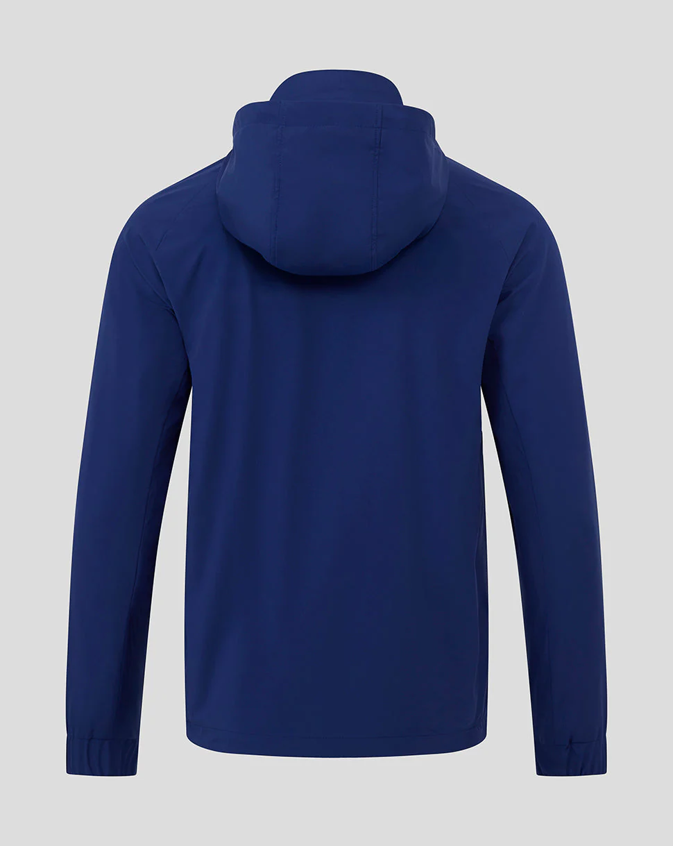 Preston North End Men's 25/26 Training Packable Hood Shower Jacket - Image 4