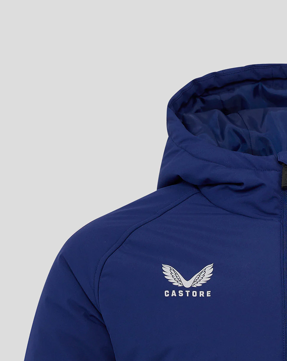 Preston North End Unisex 25/26 Training Padded Jacket - Image 3