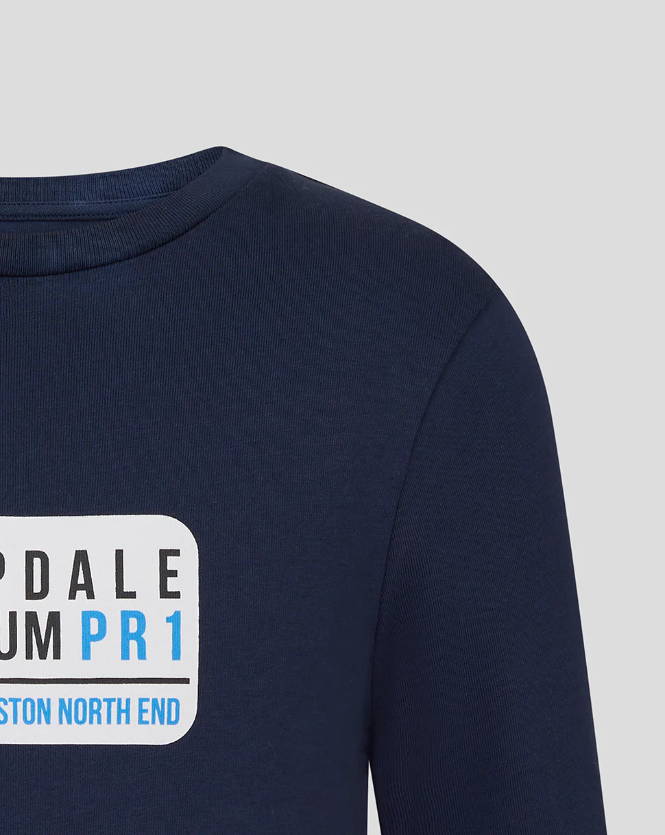 Preston Unisex 25/26 Street Sign Tee - Image 3