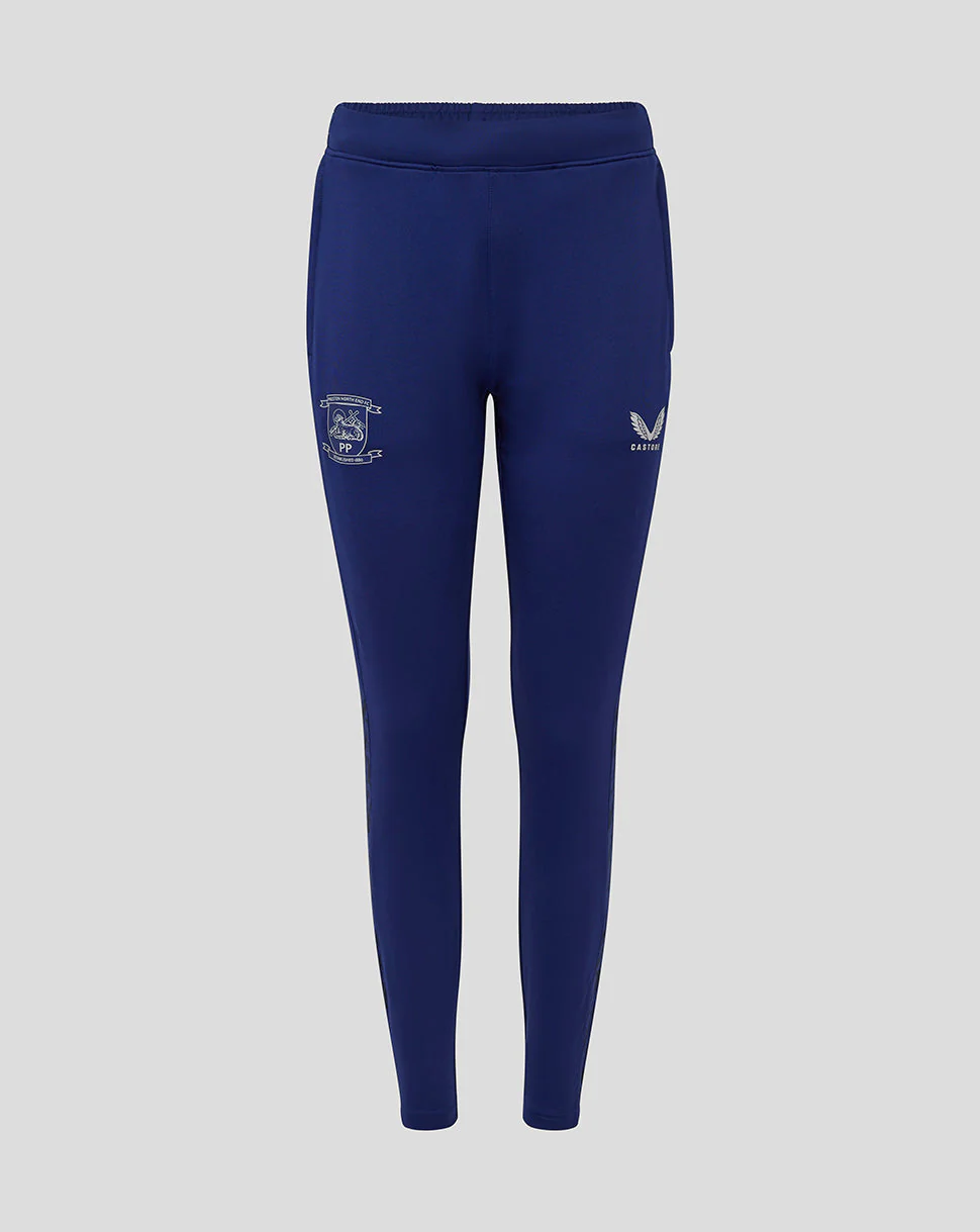 Preston Women's 25/26 Training Knit Pants with Pockets - Blue