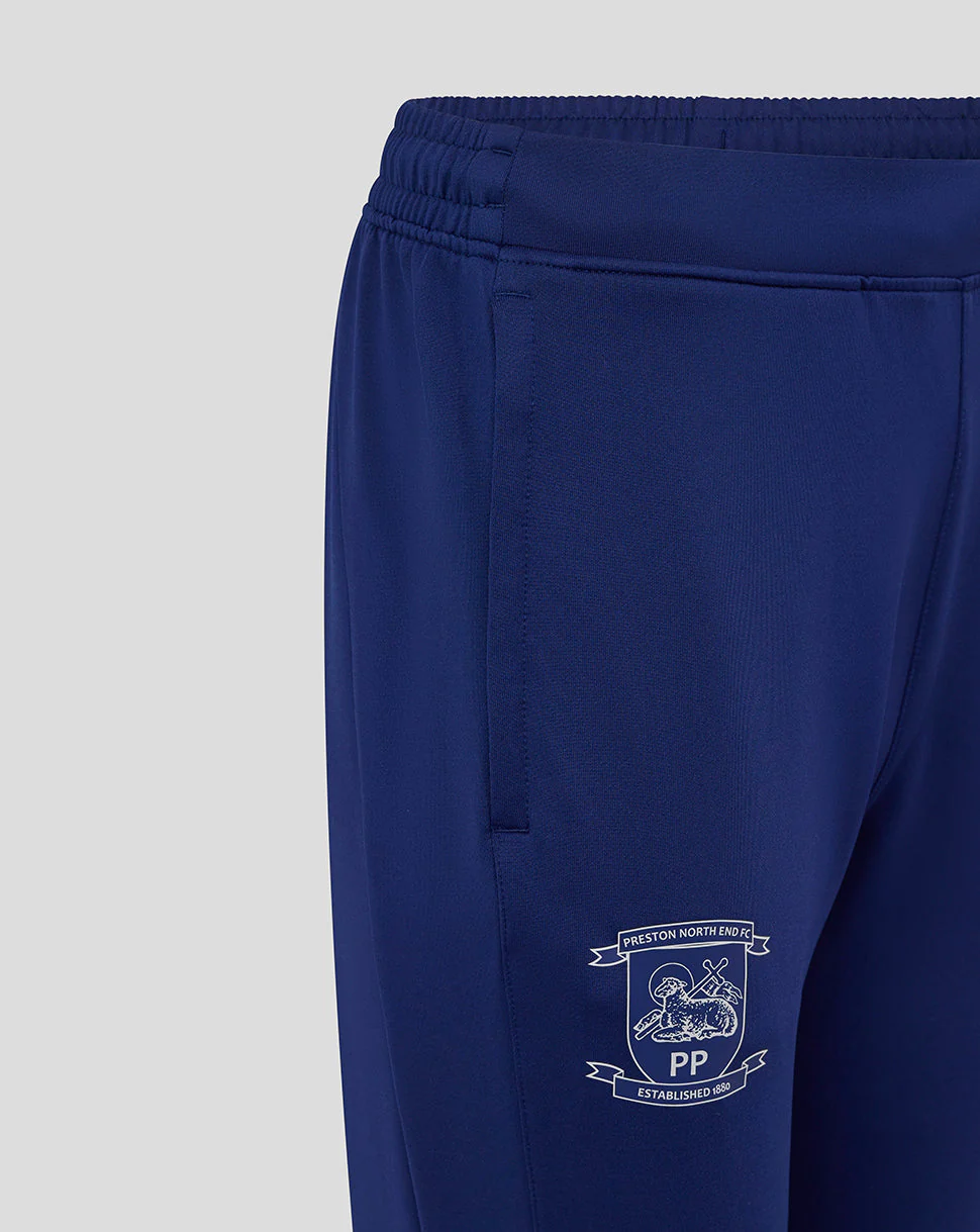 Preston Women's 25/26 Training Knit Pants with Pockets - Blue - Image 2