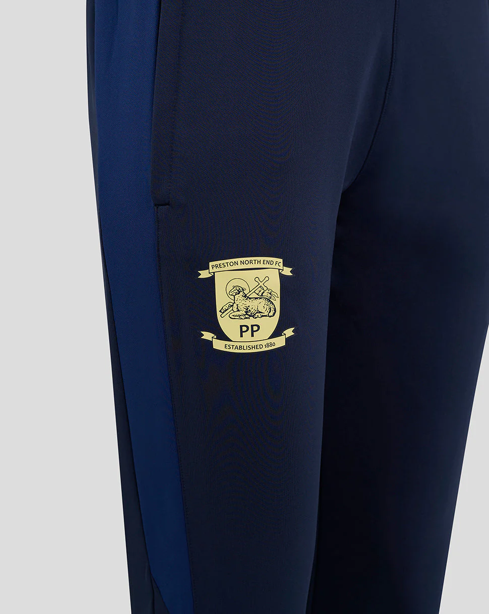 Preston Women's 24/25 Training Pants With Pockets - Navy - Image 2