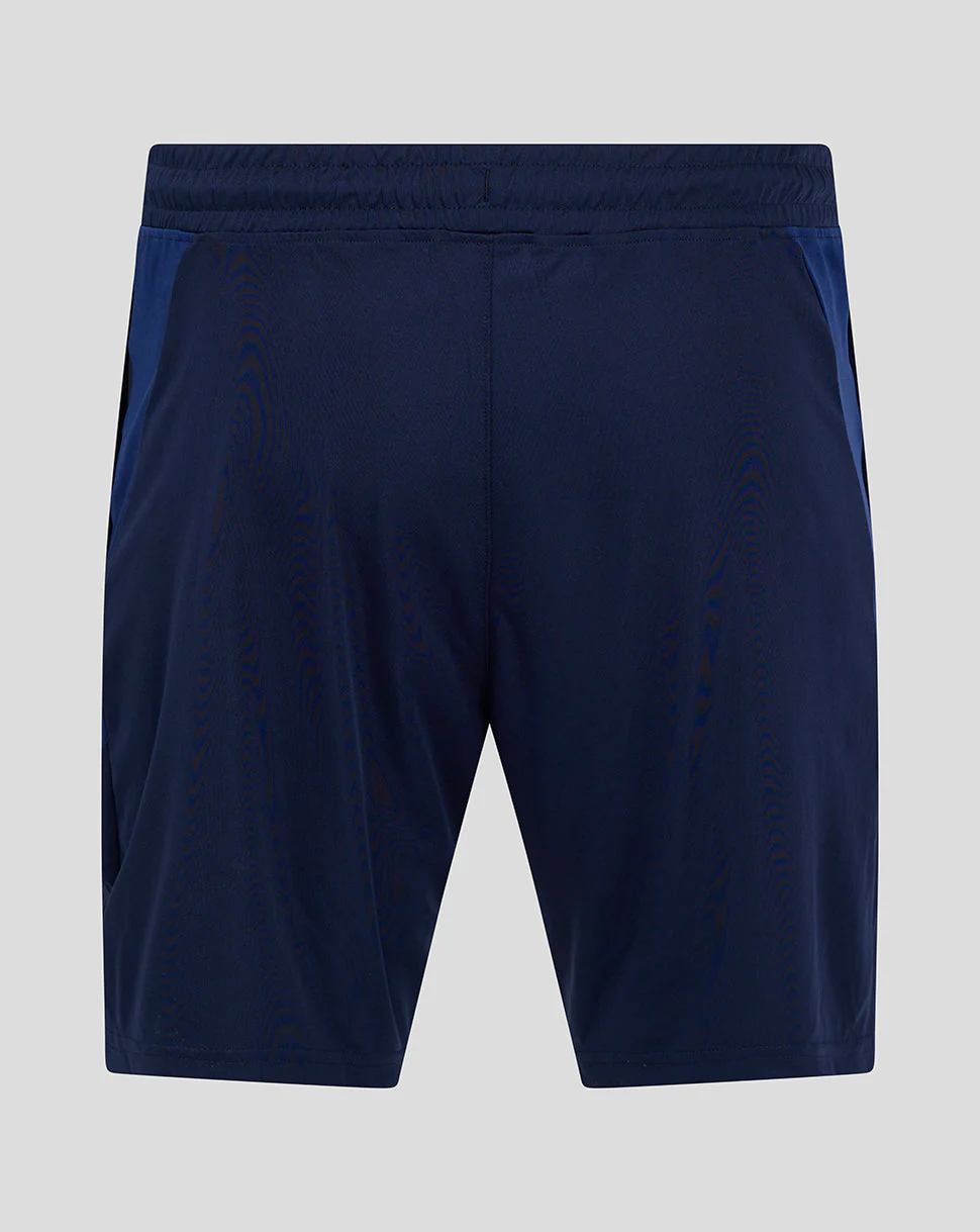 Preston Women's 24/25 Training Shorts With Pockets - Navy - Image 3