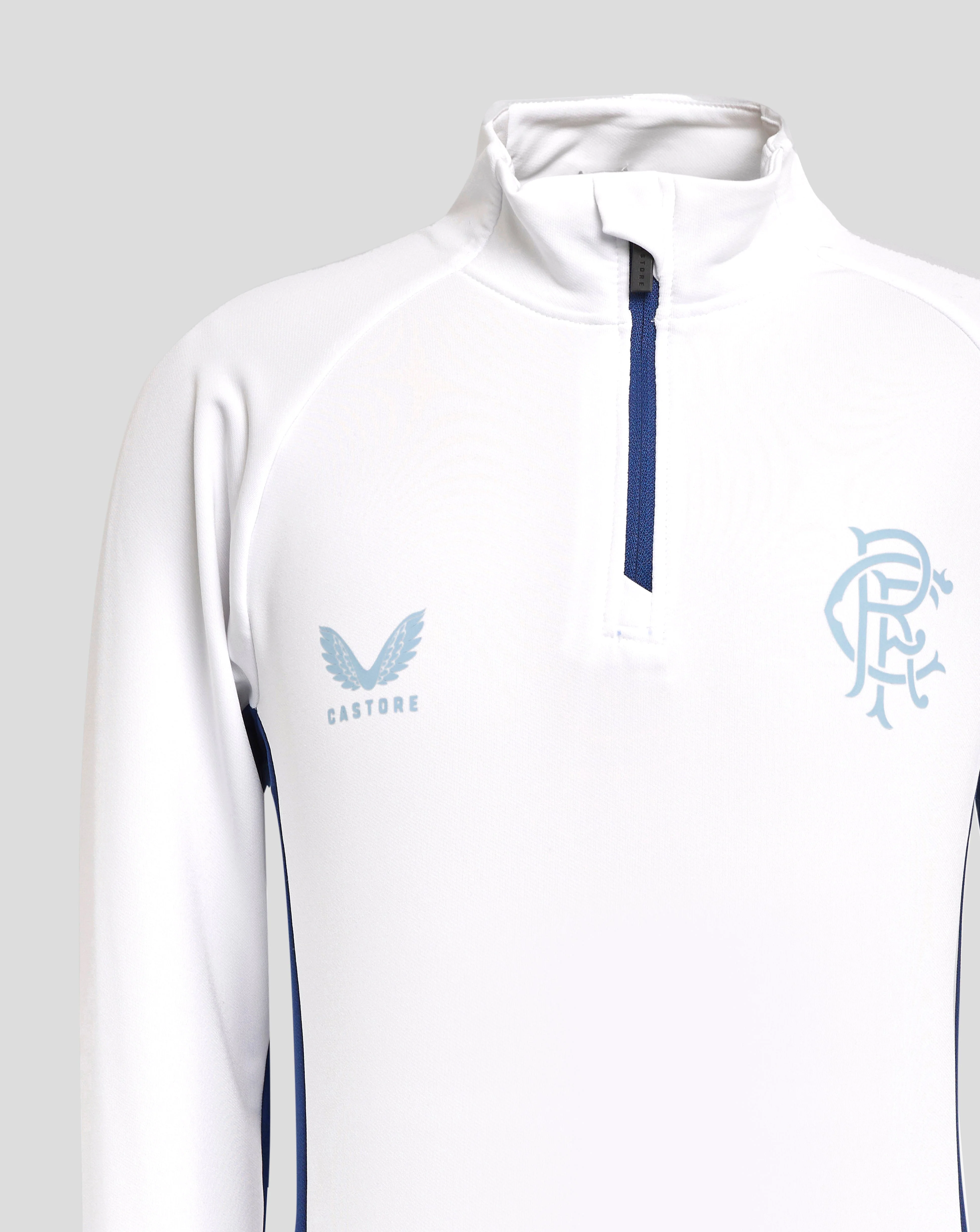 Rangers 24/25 Junior Pro Players 1/4 Zip/Pant Suit - Image 6