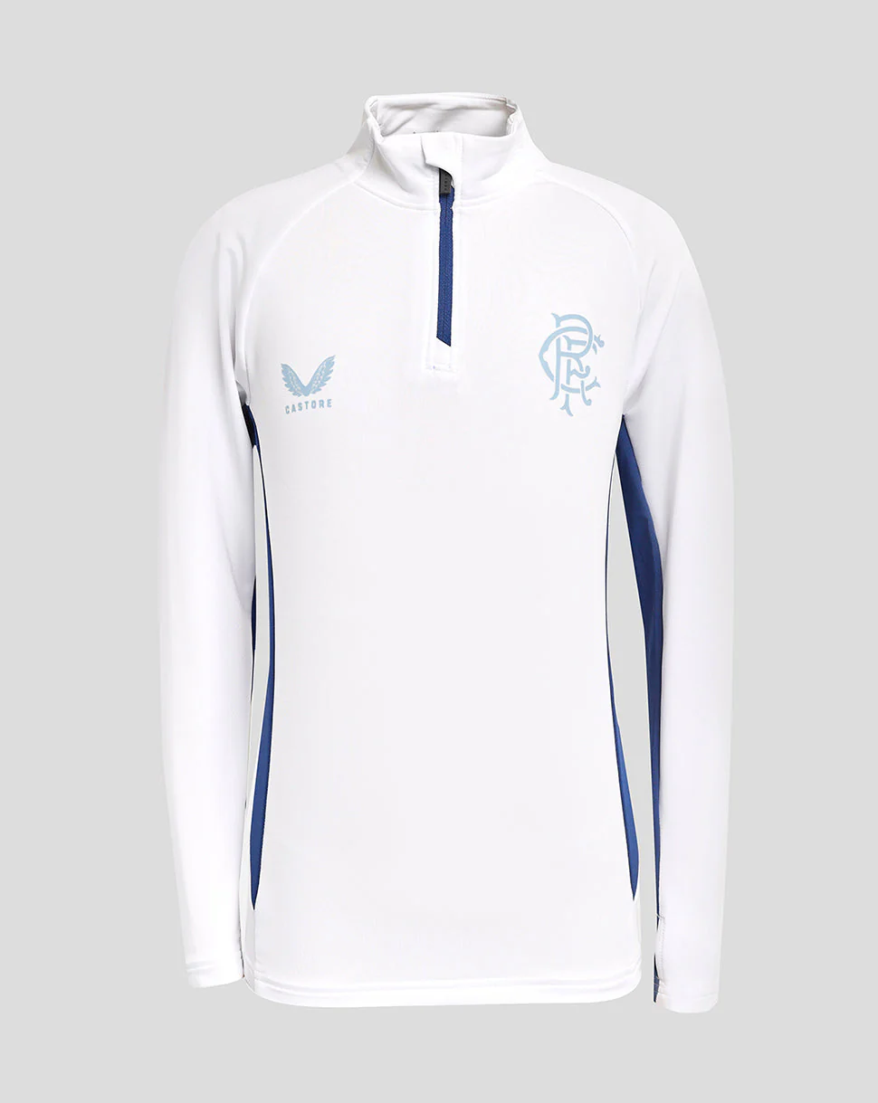 Rangers 24/25 Junior Pro Players 1/4 Zip Training Top