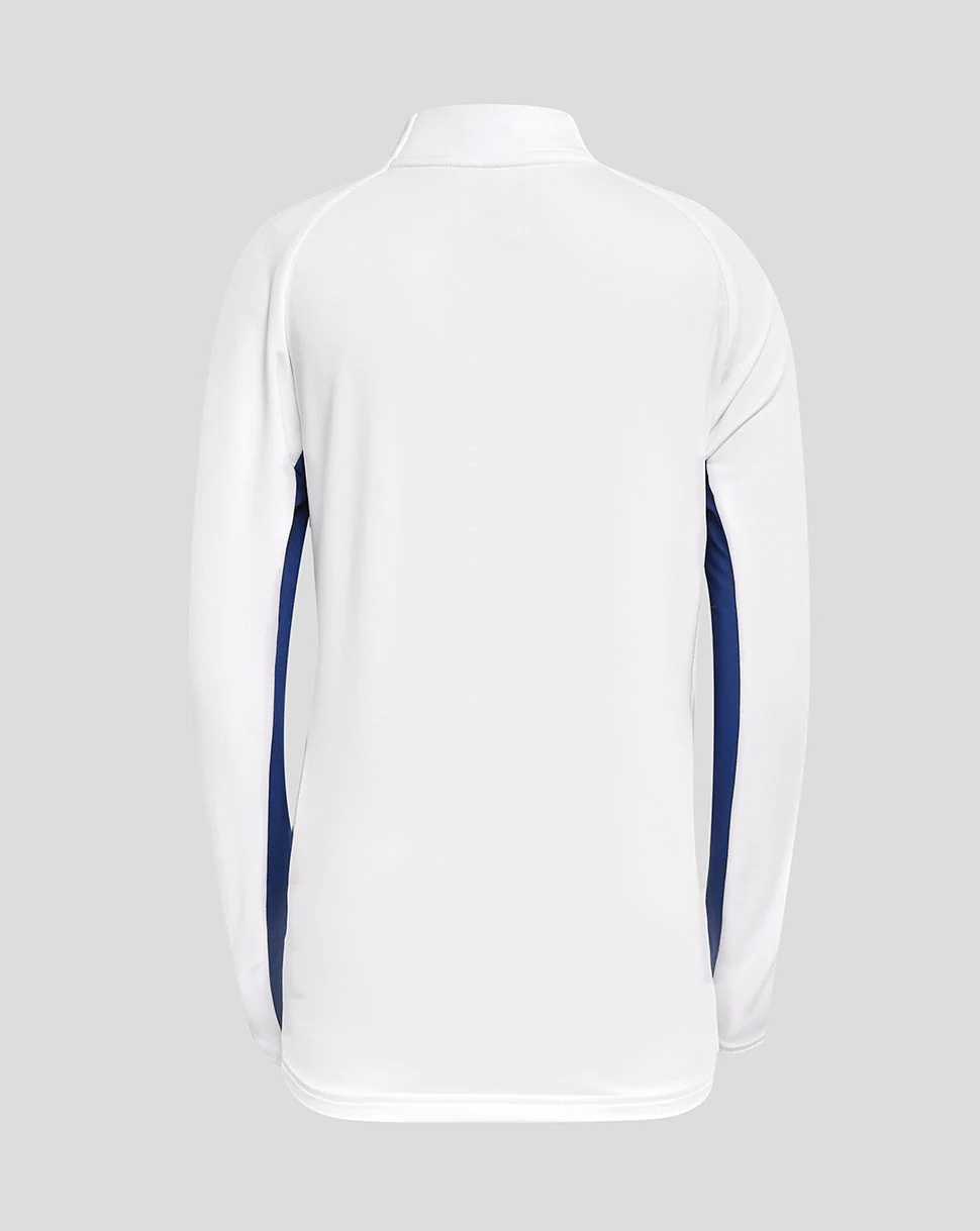 Rangers 24/25 Junior Pro Players 1/4 Zip Training Top - Image 2