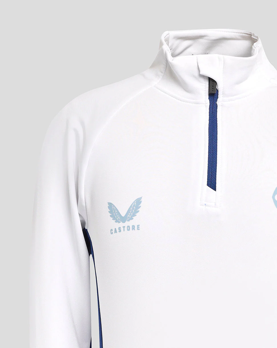Rangers 24/25 Junior Pro Players 1/4 Zip Training Top - Image 3