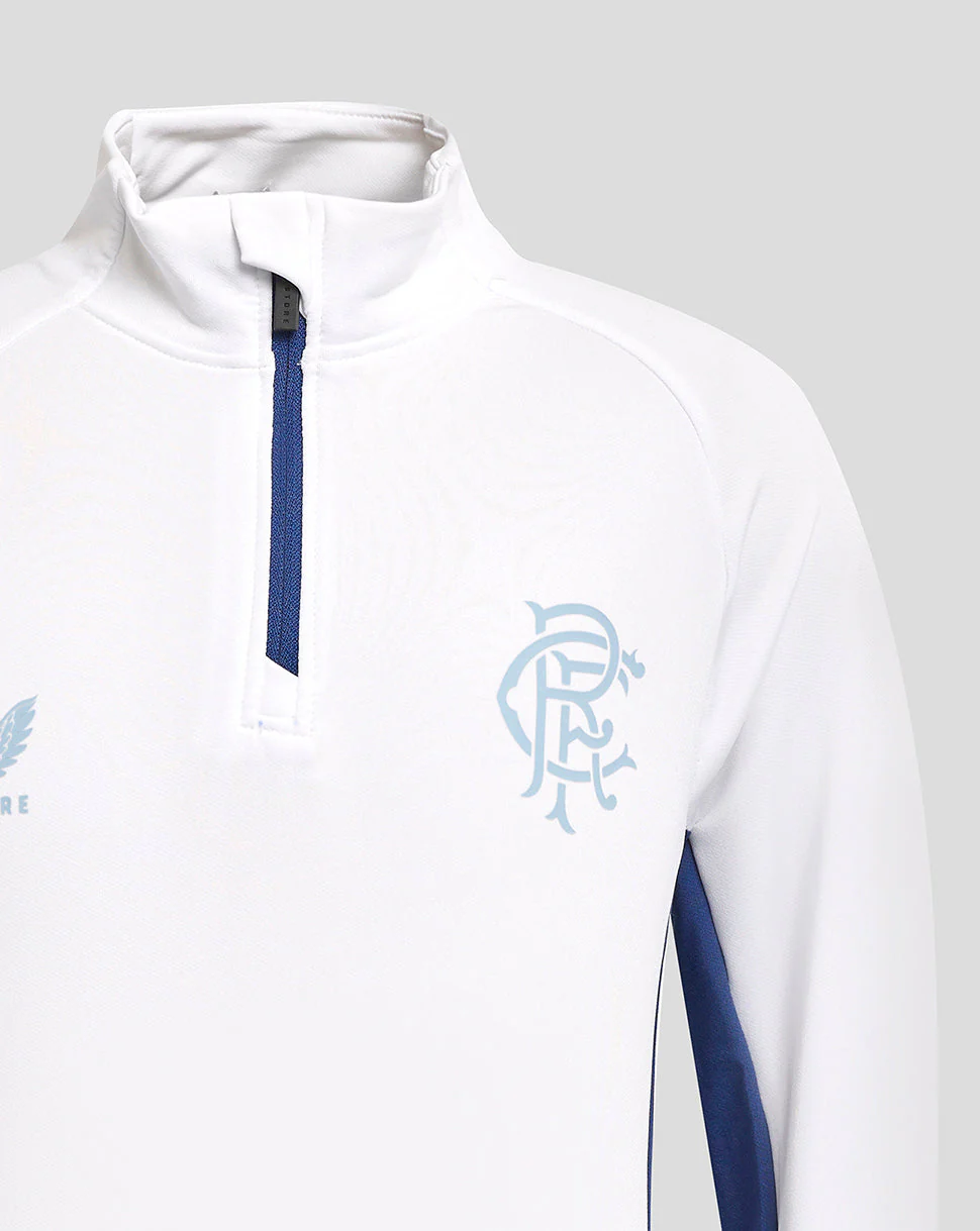Rangers 24/25 Junior Pro Players 1/4 Zip Training Top - Image 4