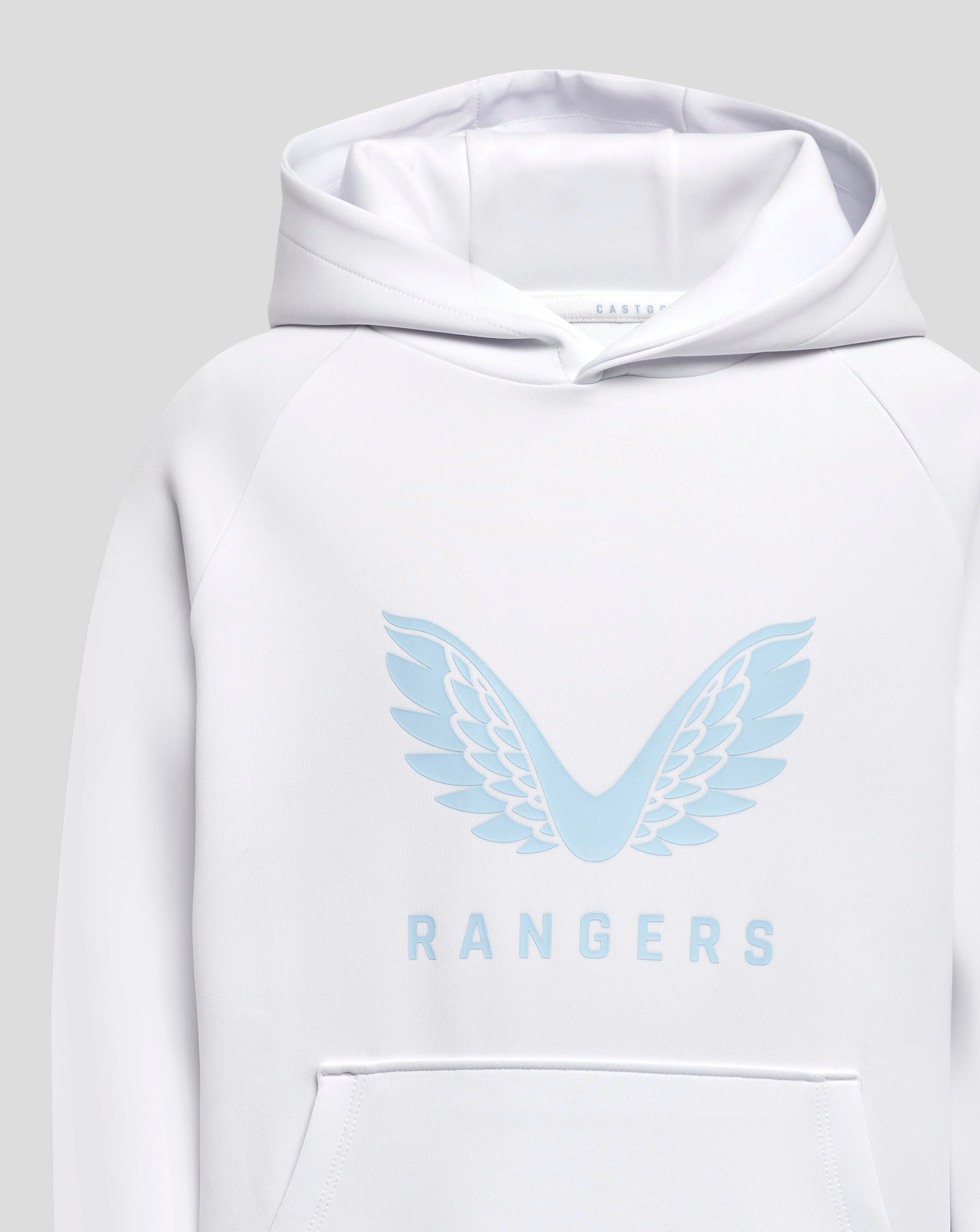 Rangers 24/25 Junior Pro Players Scuba Lock Up Logo Hoody - Image 3