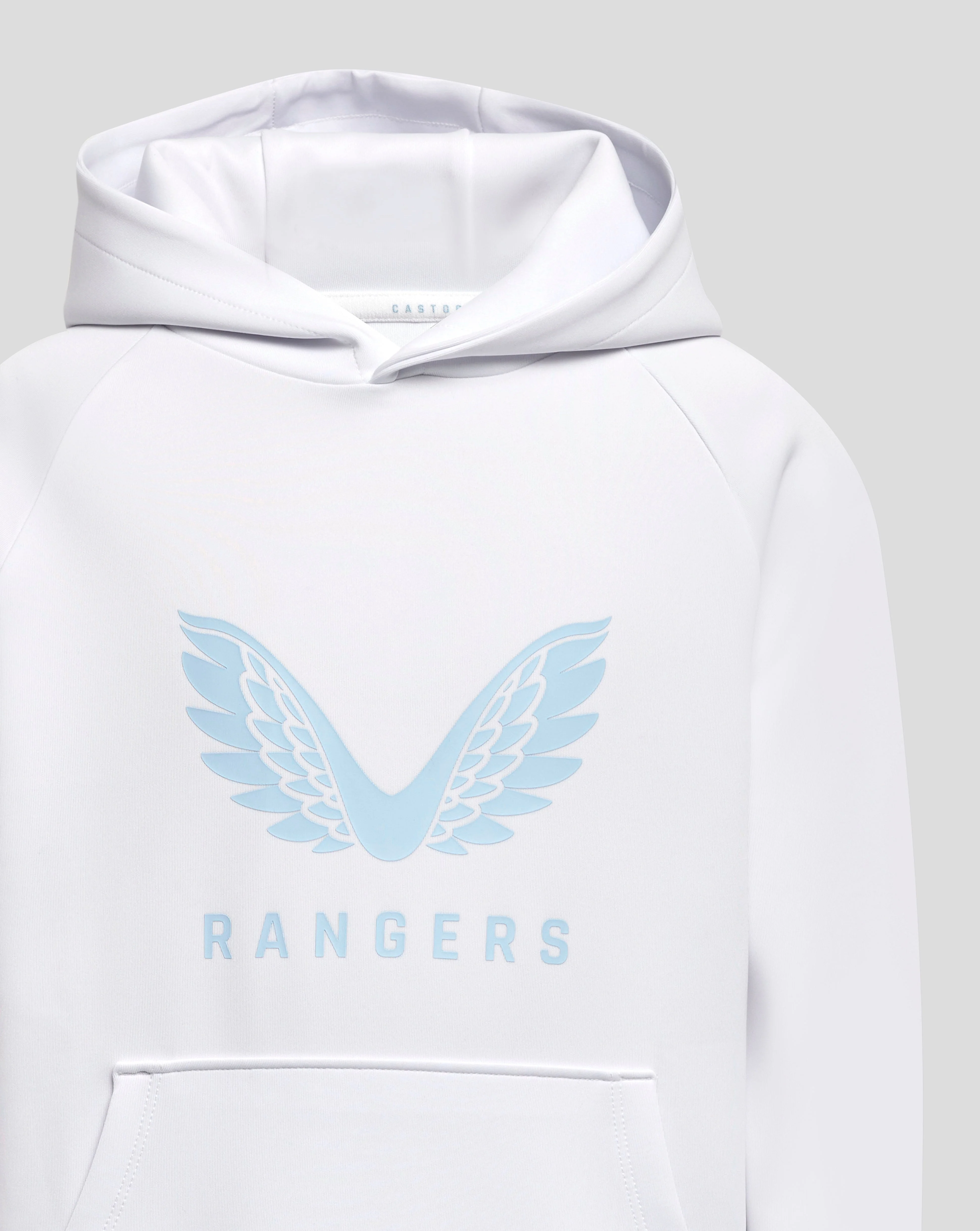 Rangers 24/25 Junior Pro Players Scuba Lock Up Logo Hoody - Image 4