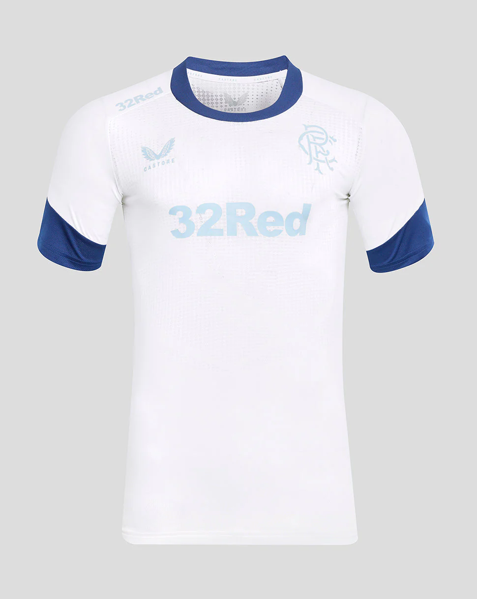 Rangers 24/25 Men's Elite Players Training Short Sleeve Drill Tee
