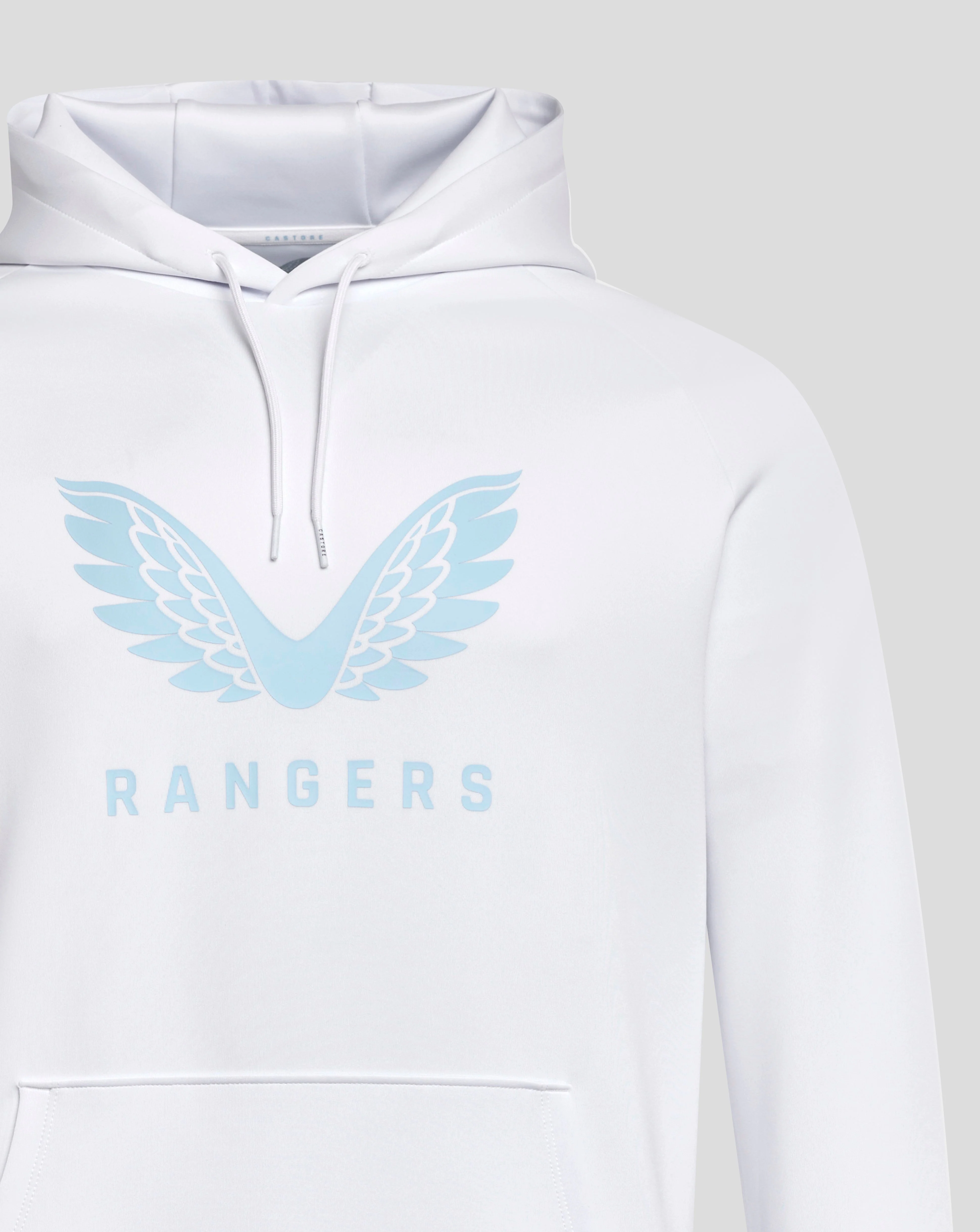 Rangers 24/25 Men's Pro Players Scuba Lock Up Logo Hoody - Image 3